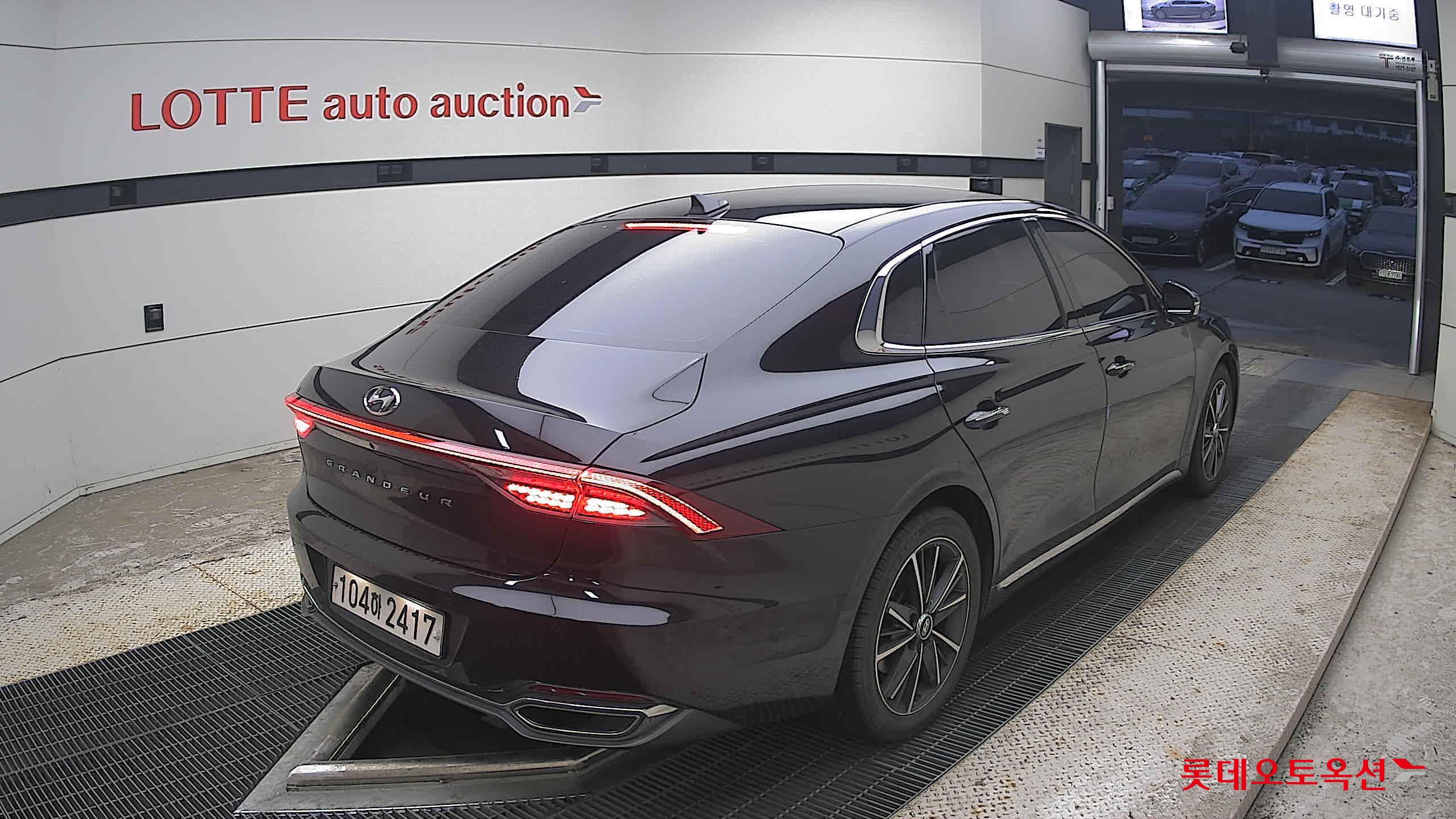 2020 - hyundai grandeur