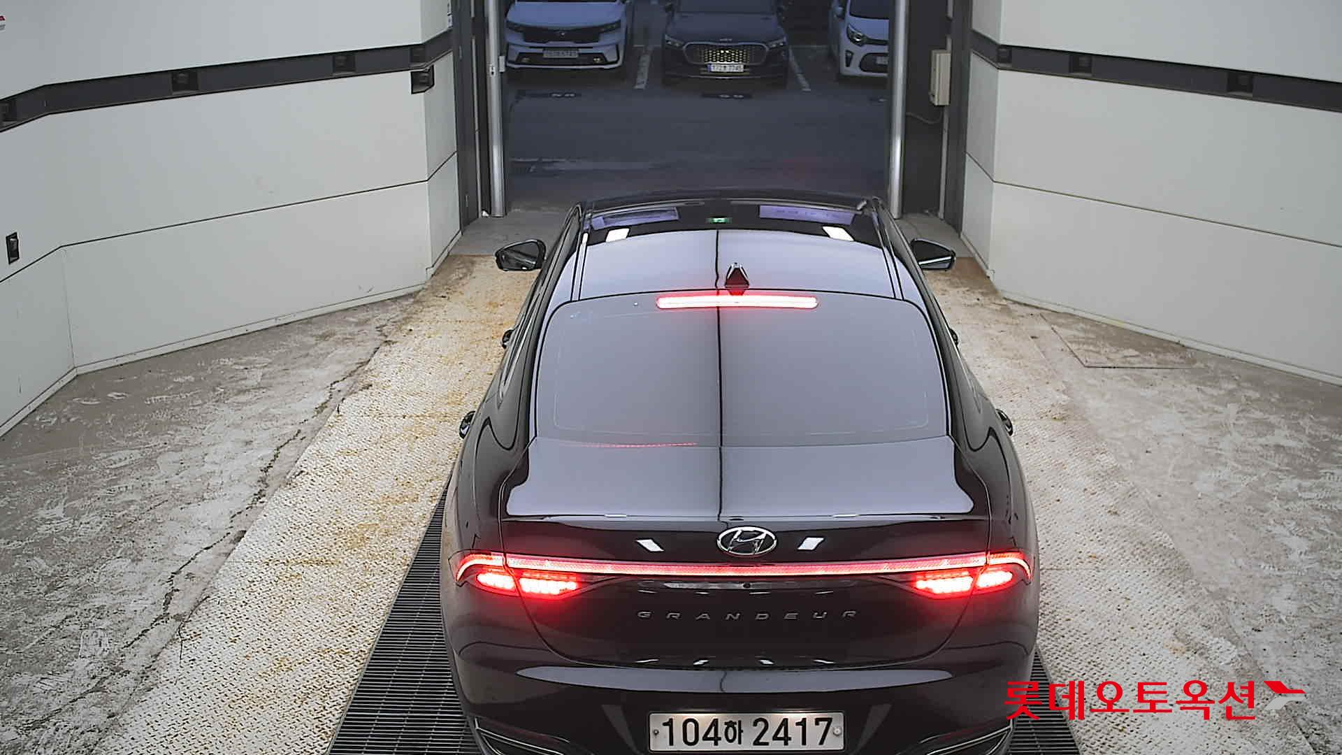 2020 - hyundai grandeur