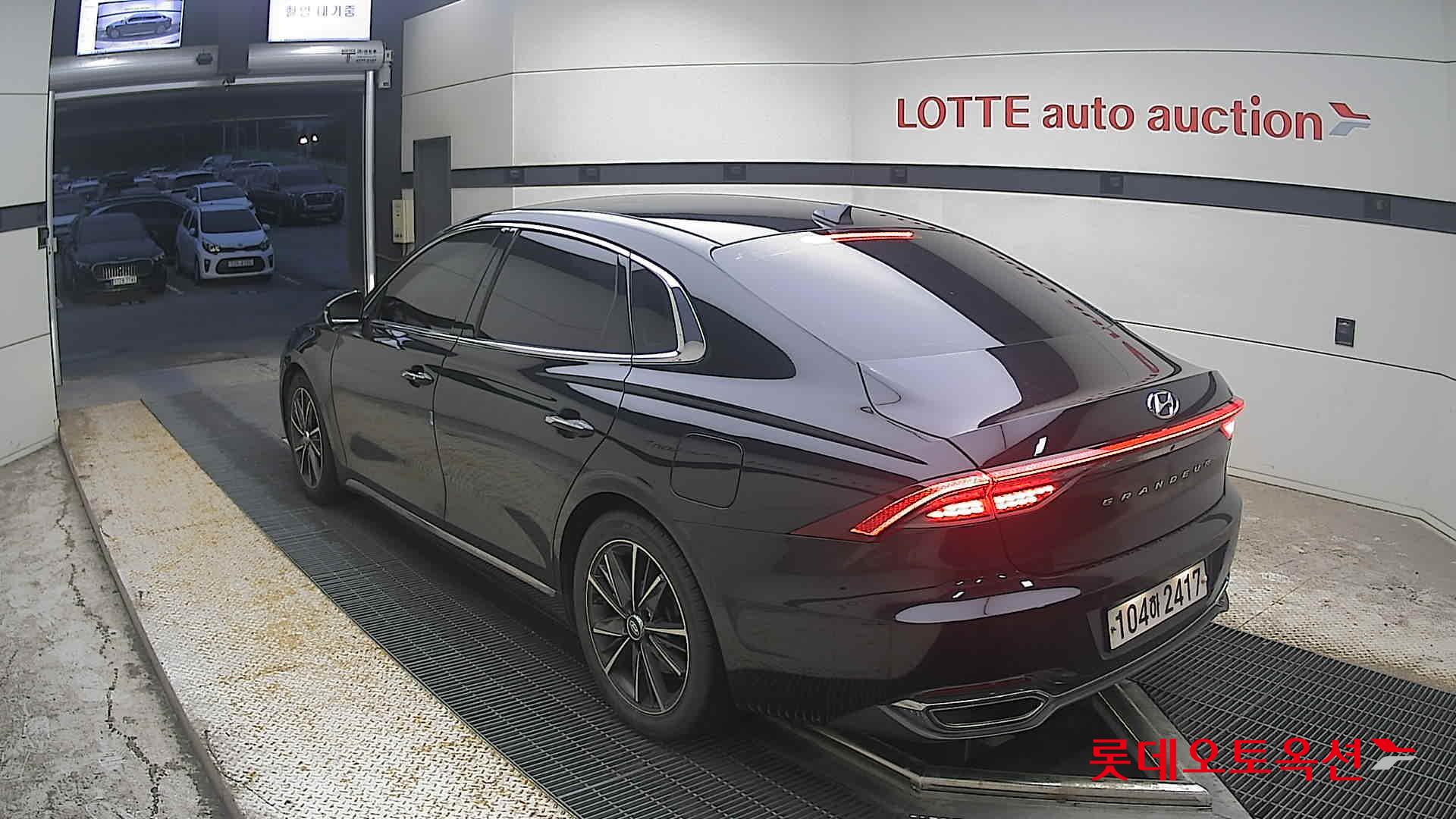 2020 - hyundai grandeur