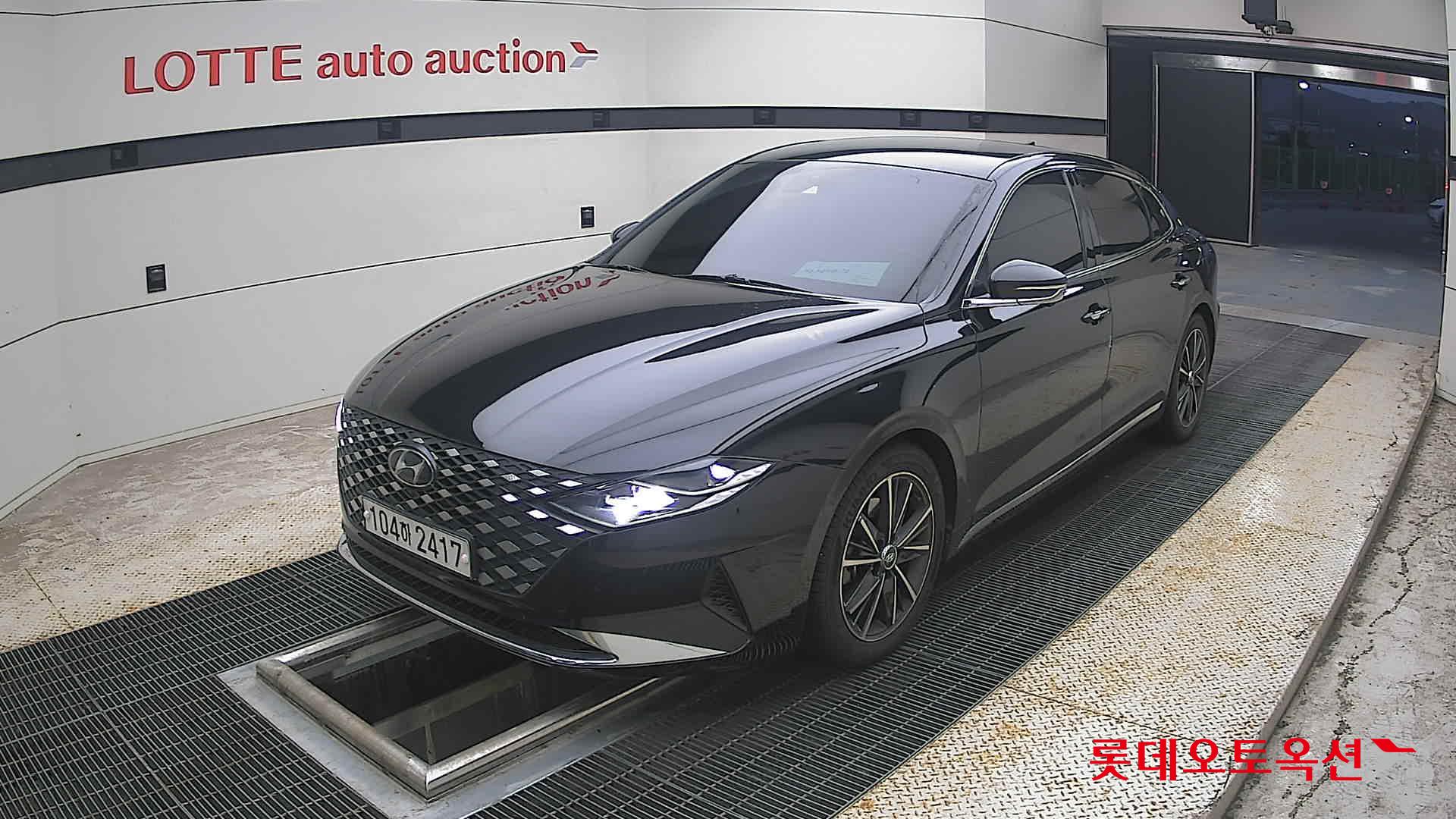 2020 - hyundai grandeur