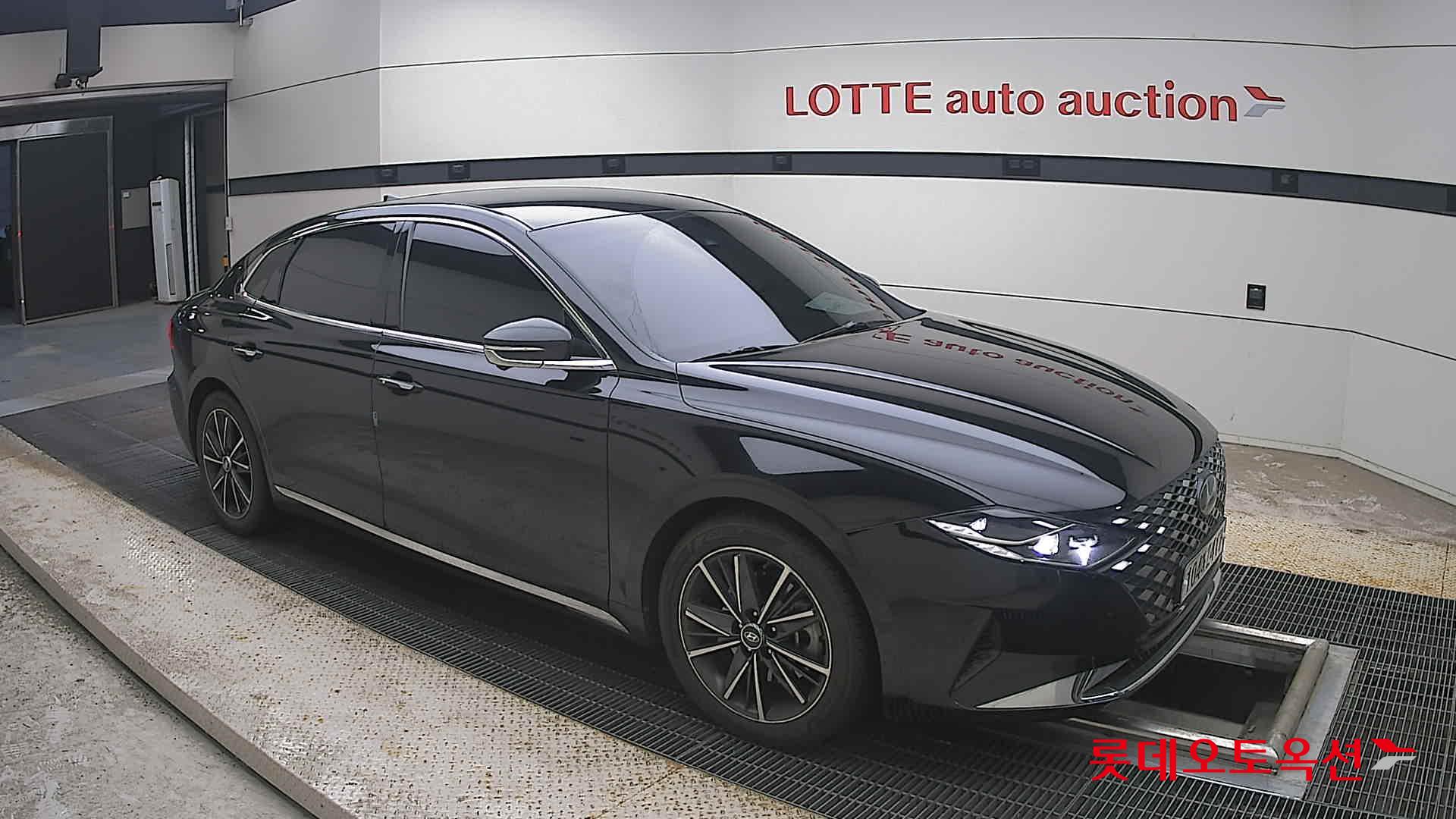 2020 - hyundai grandeur
