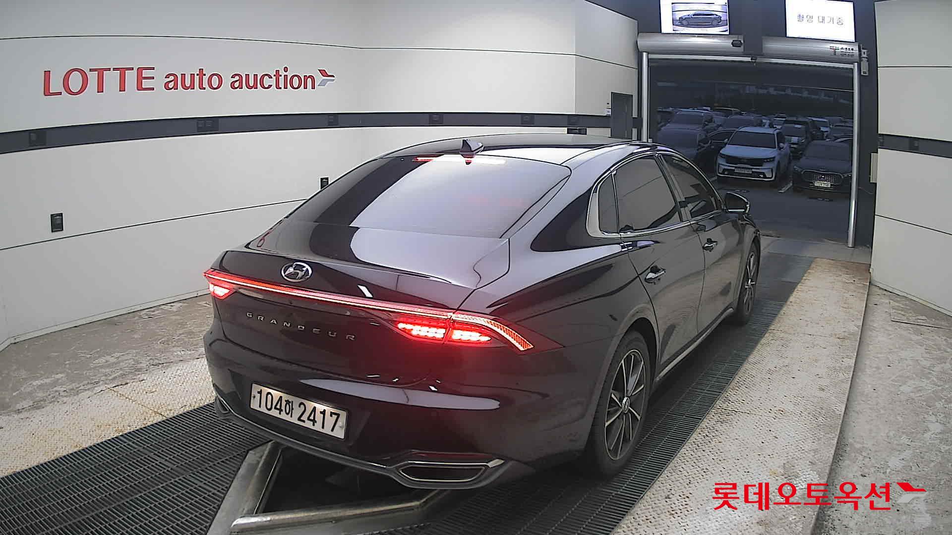 2020 - hyundai grandeur