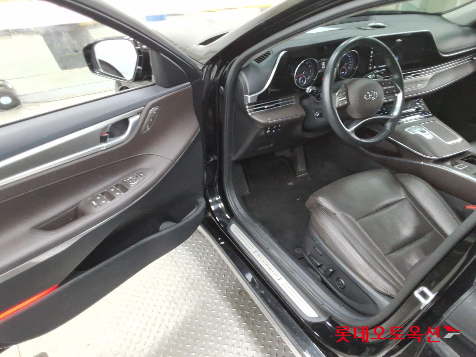2020 - hyundai grandeur