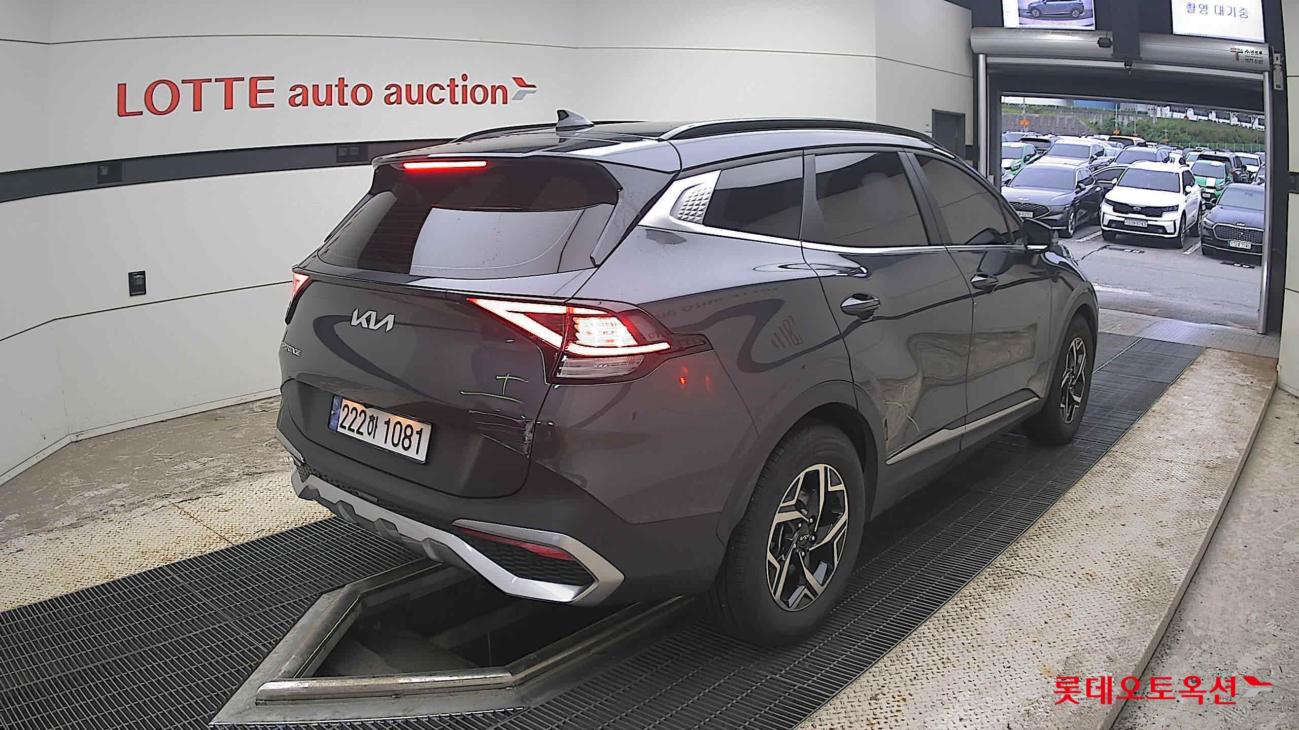 2023 - kia sportage