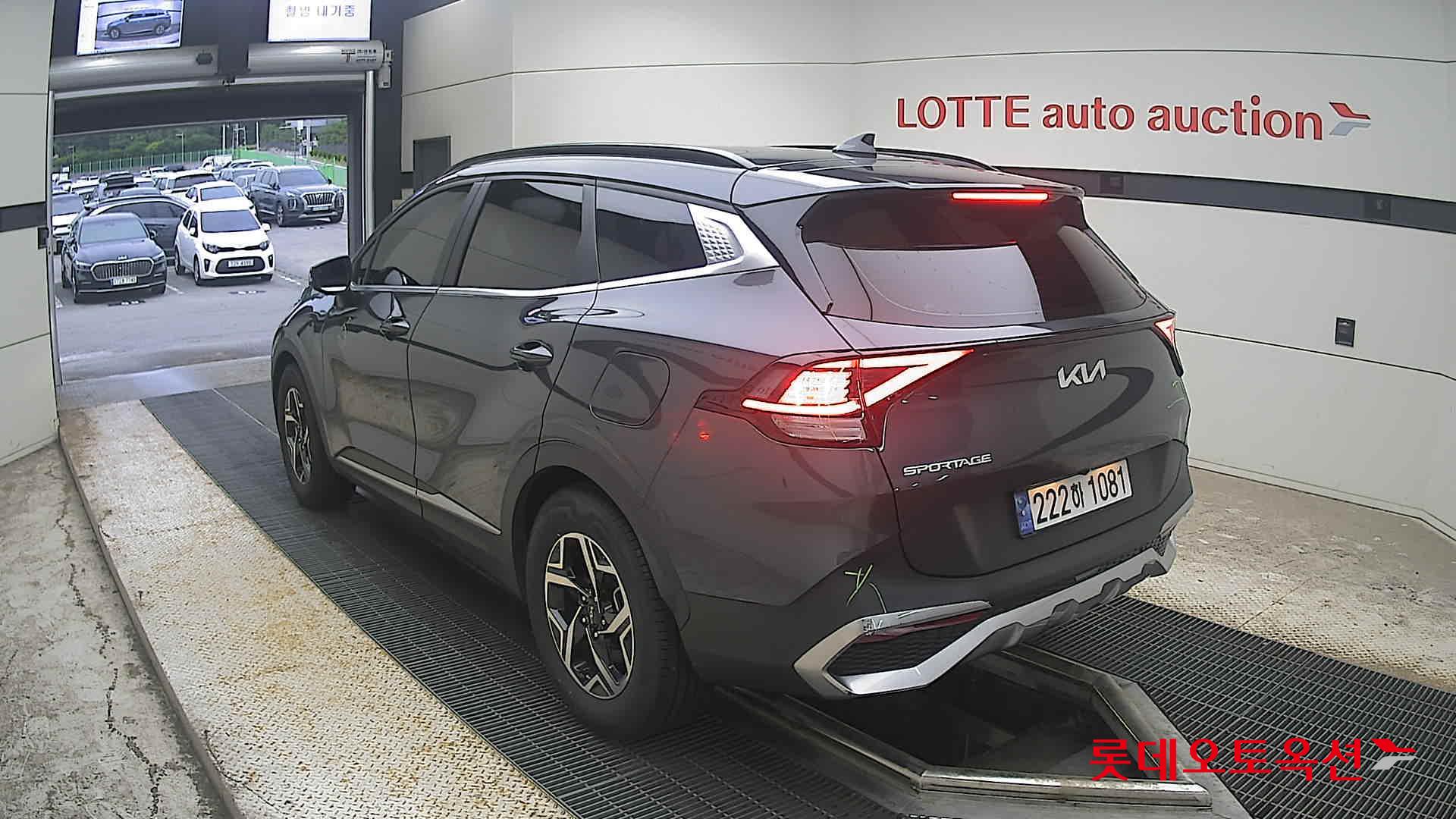 2023 - kia sportage