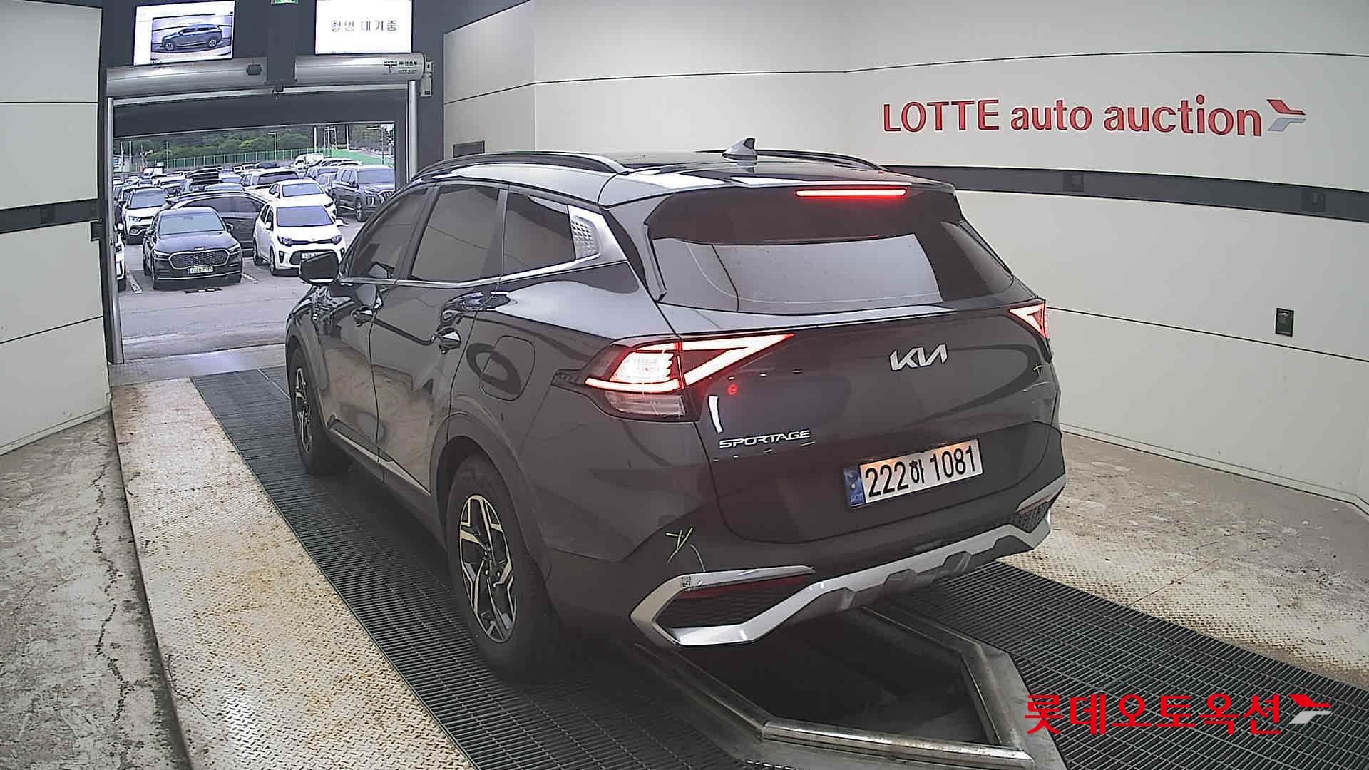 2023 - kia sportage