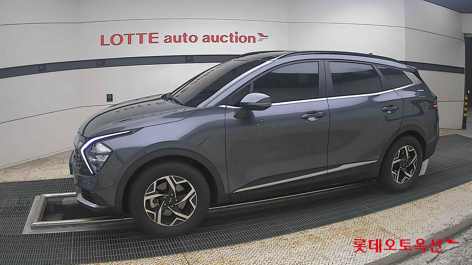 2023 - kia sportage