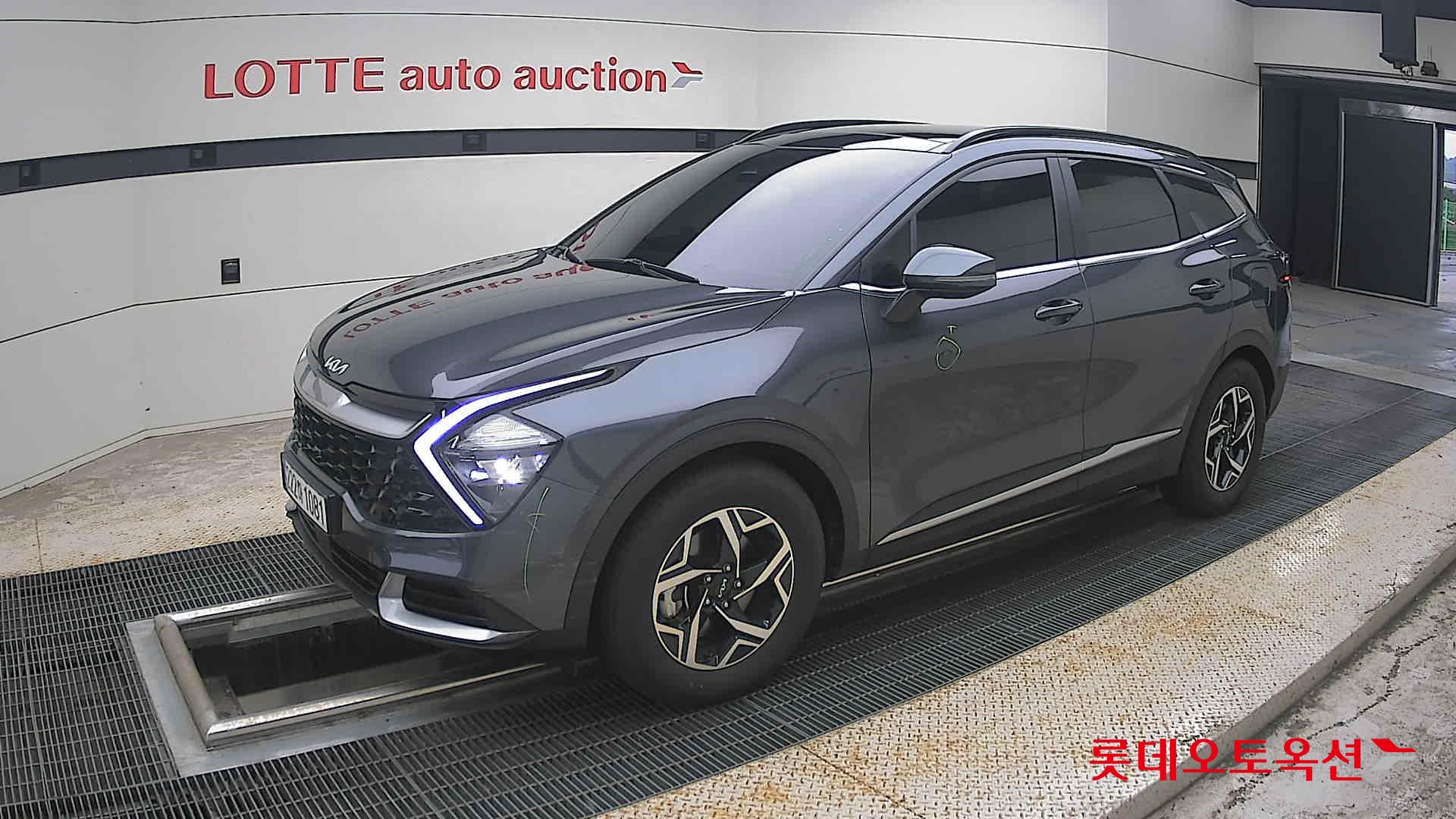 2023 - kia sportage