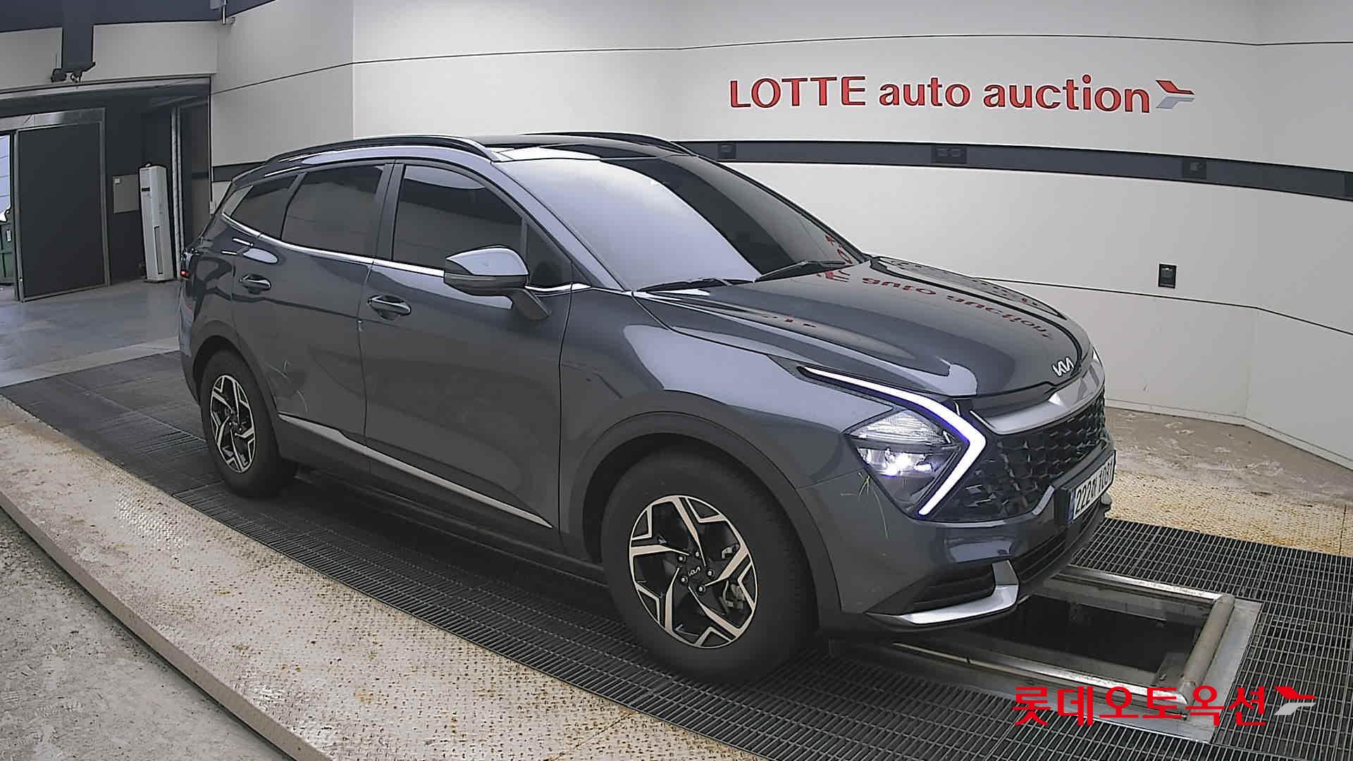 2023 - kia sportage
