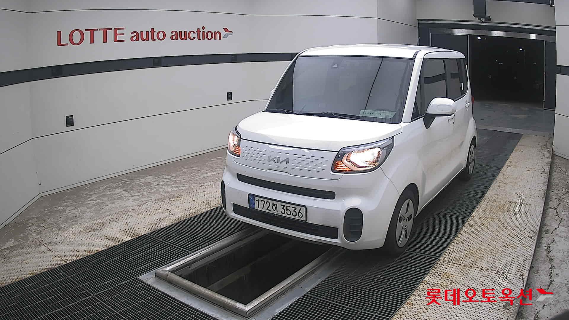 2022 - kia ray