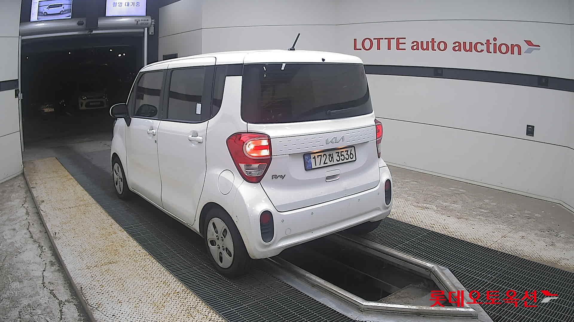 2022 - kia ray