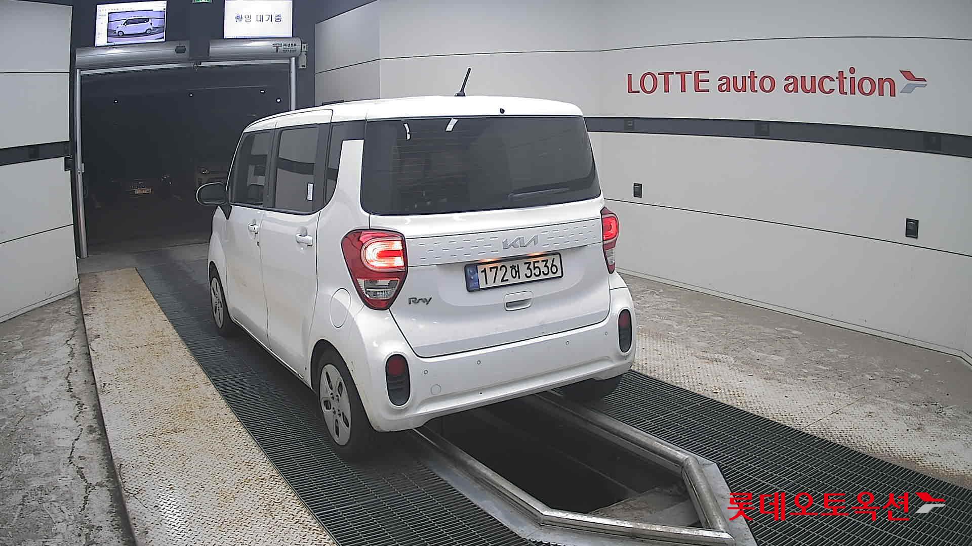 2022 - kia ray
