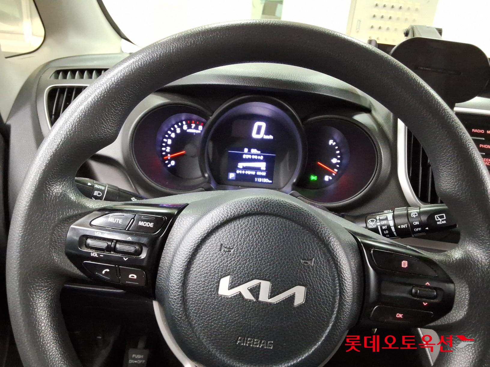 2022 - kia ray