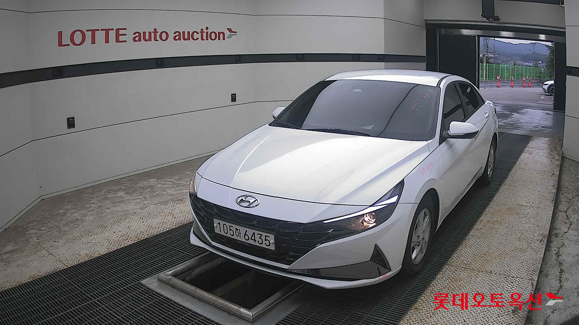 2021 - hyundai avante