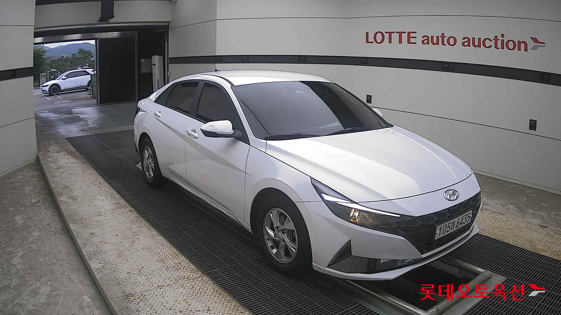 2021 - hyundai avante