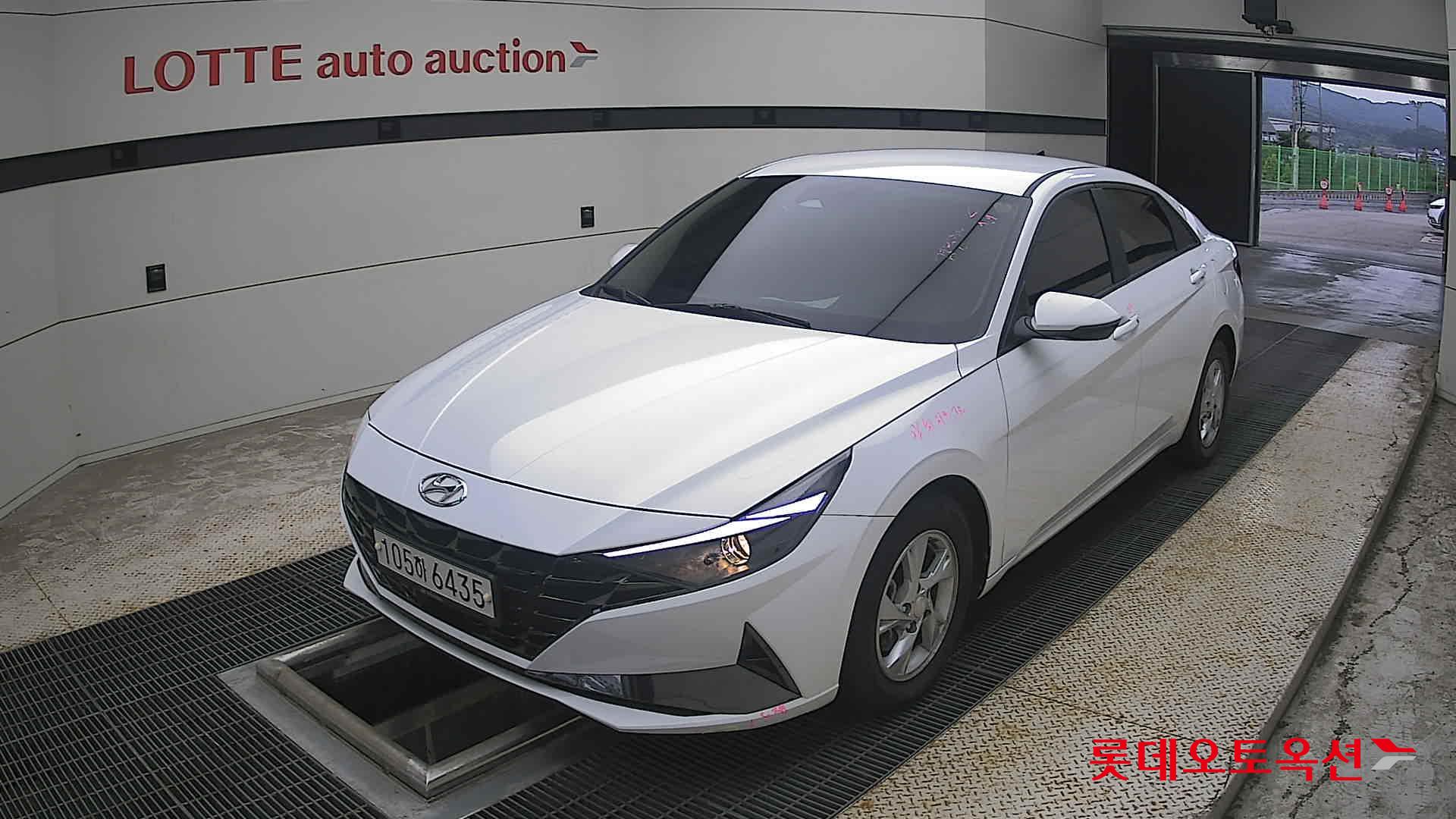 2021 - hyundai avante