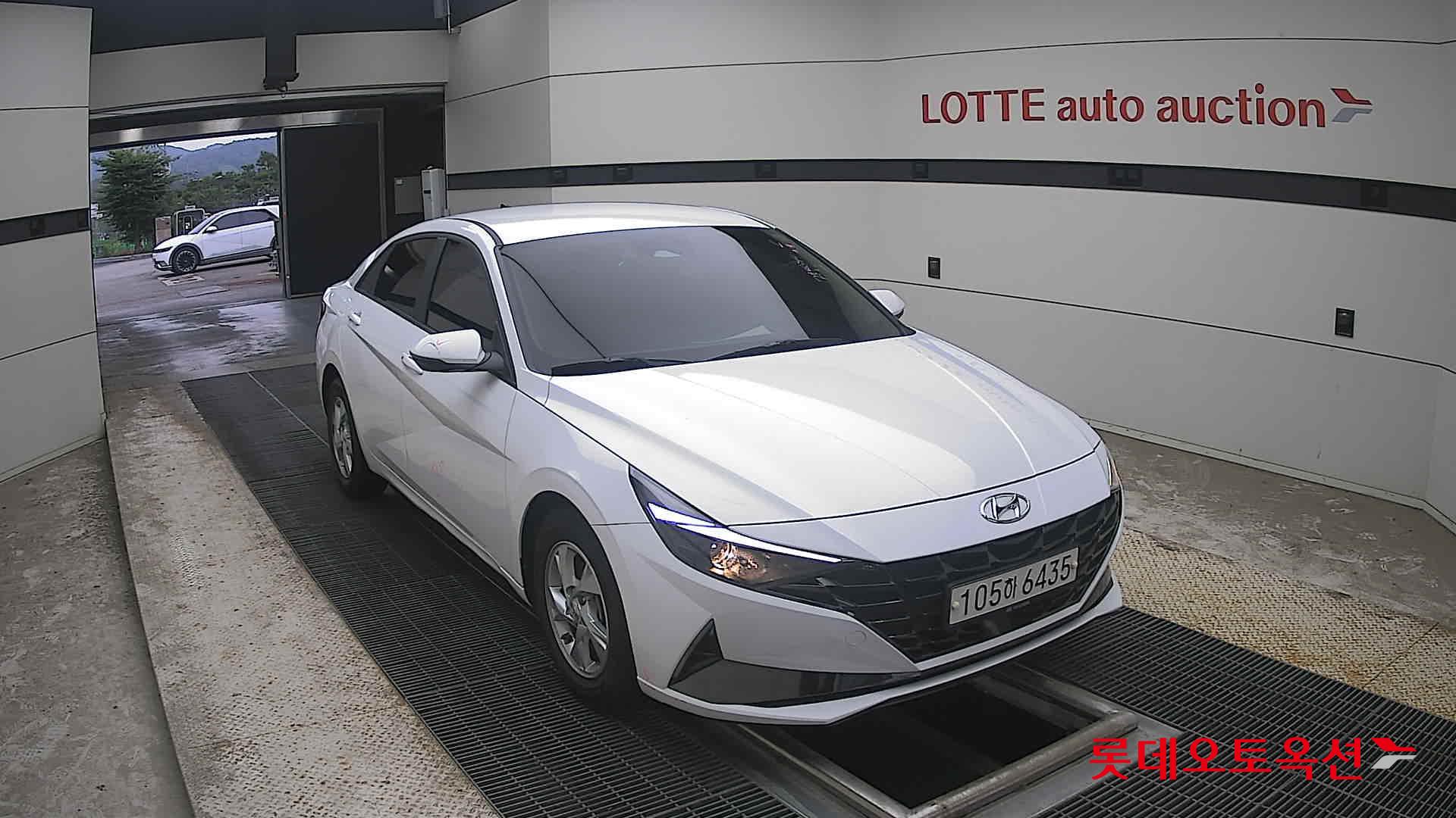 2021 - hyundai avante