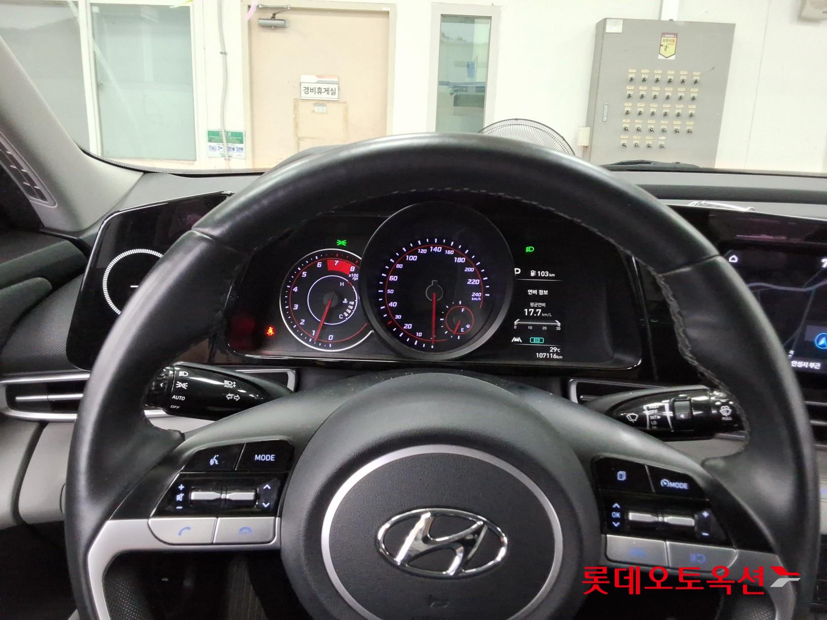 2021 - hyundai avante