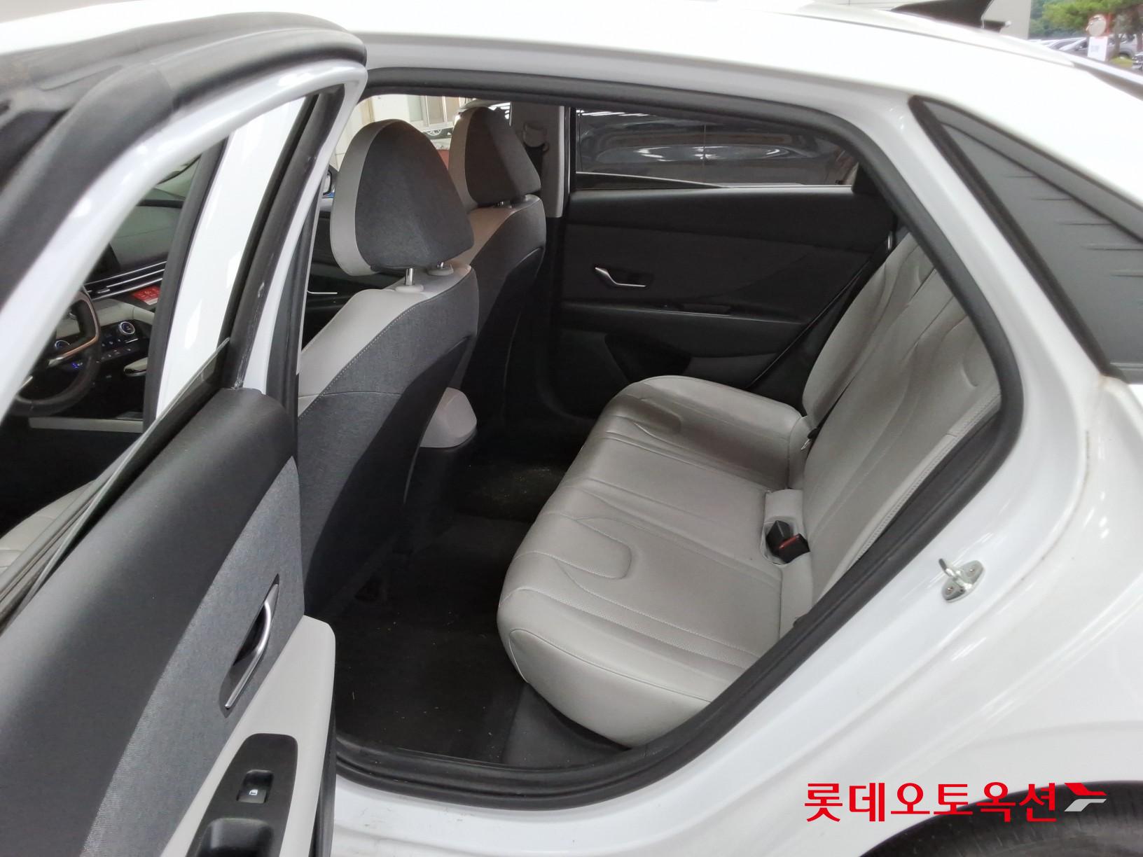 2021 - hyundai avante