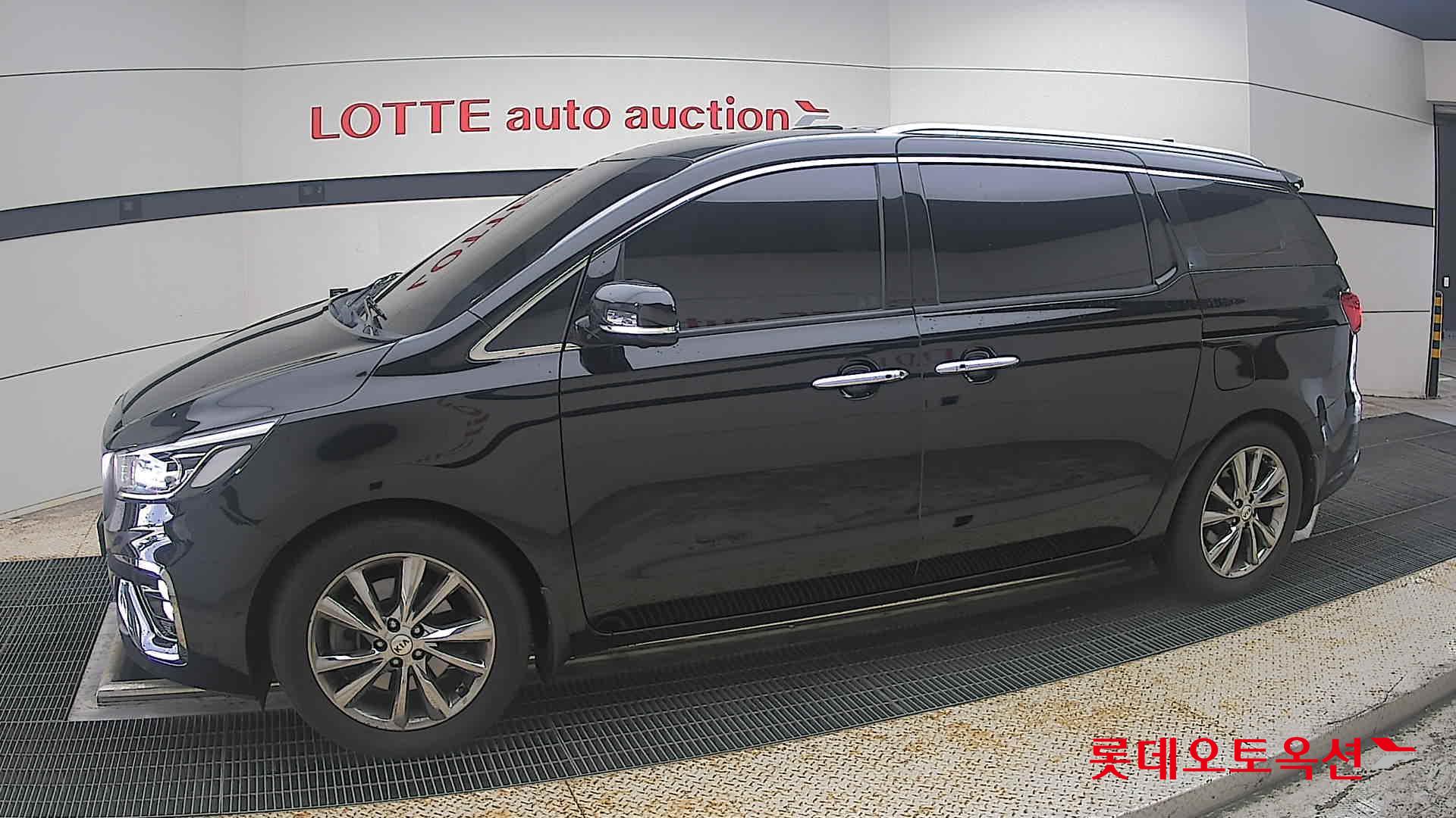 2020 - kia carnival