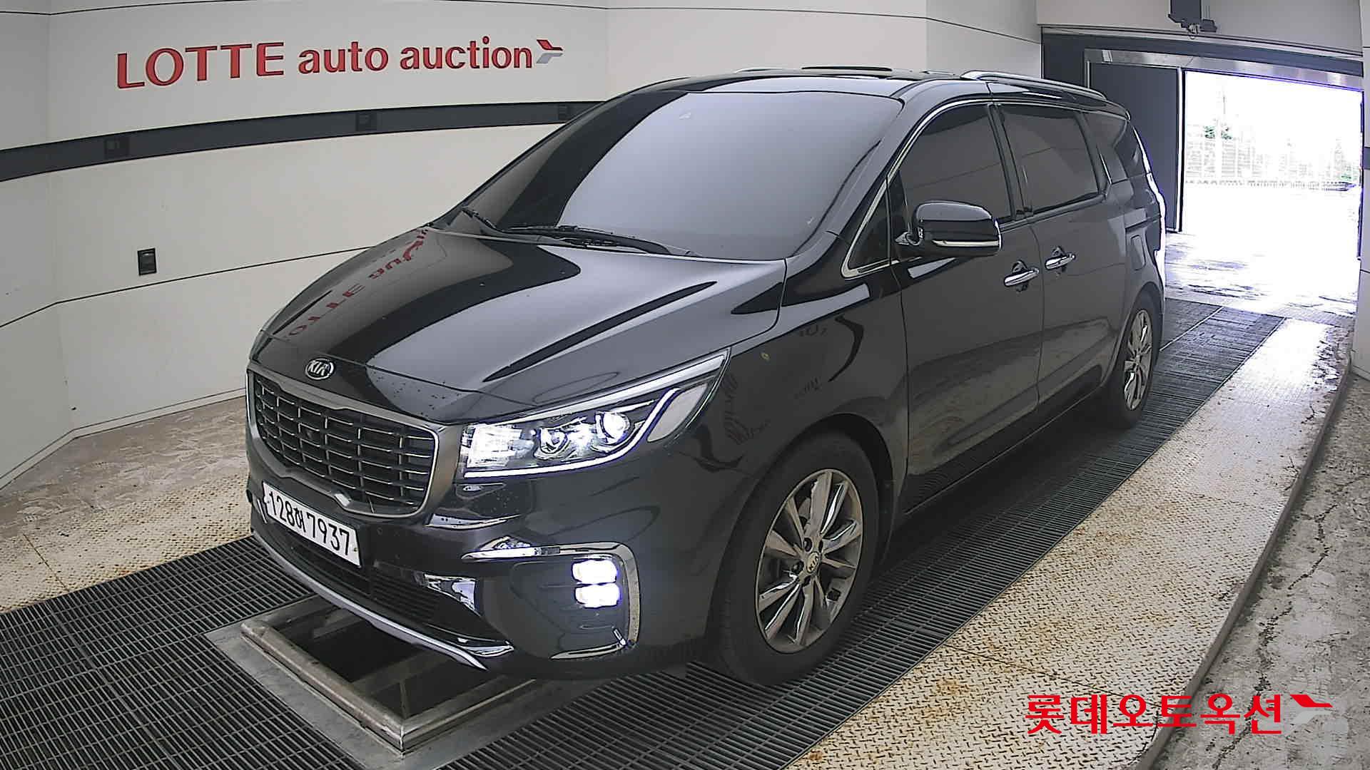 2020 - kia carnival