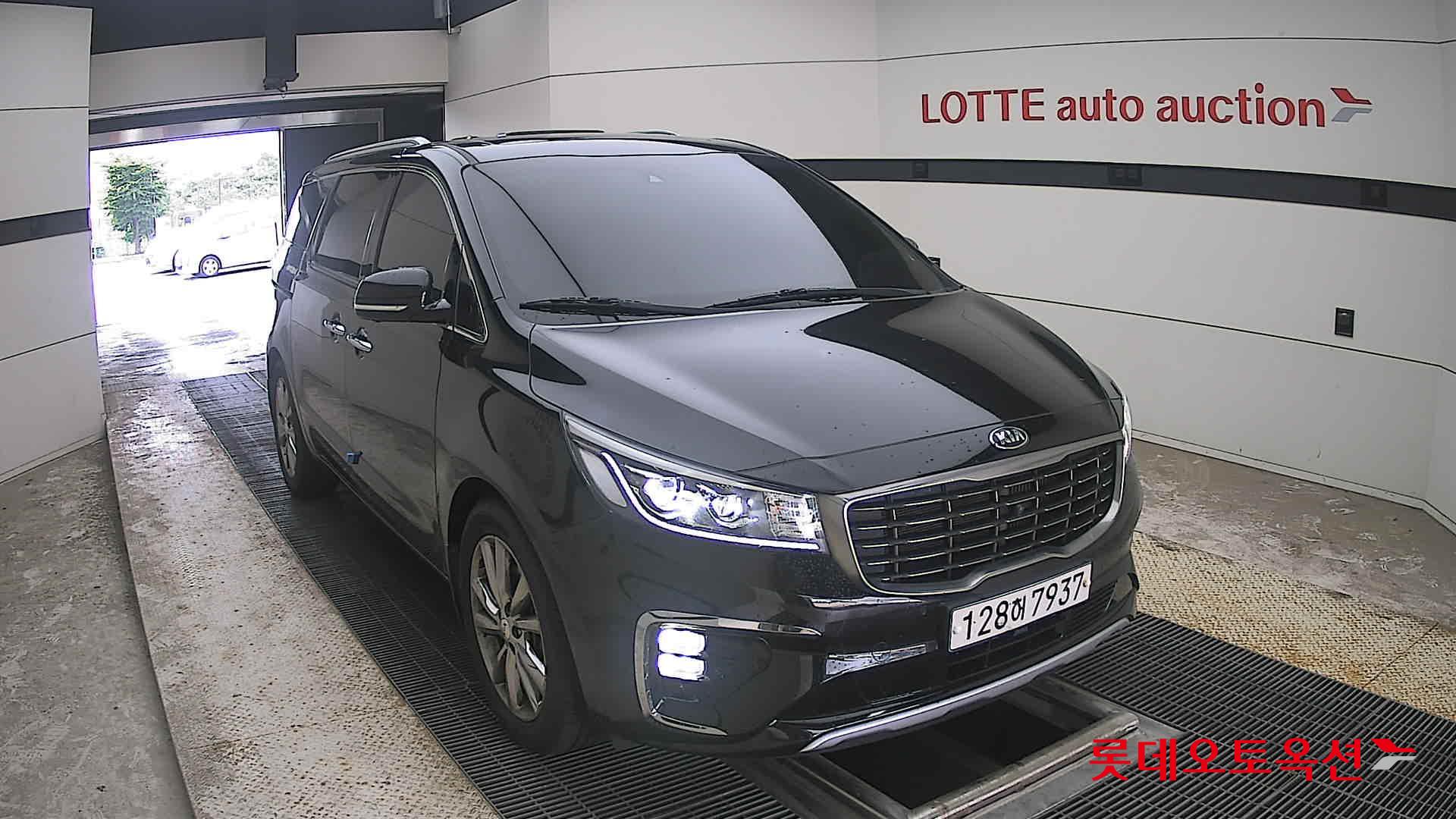 2020 - kia carnival