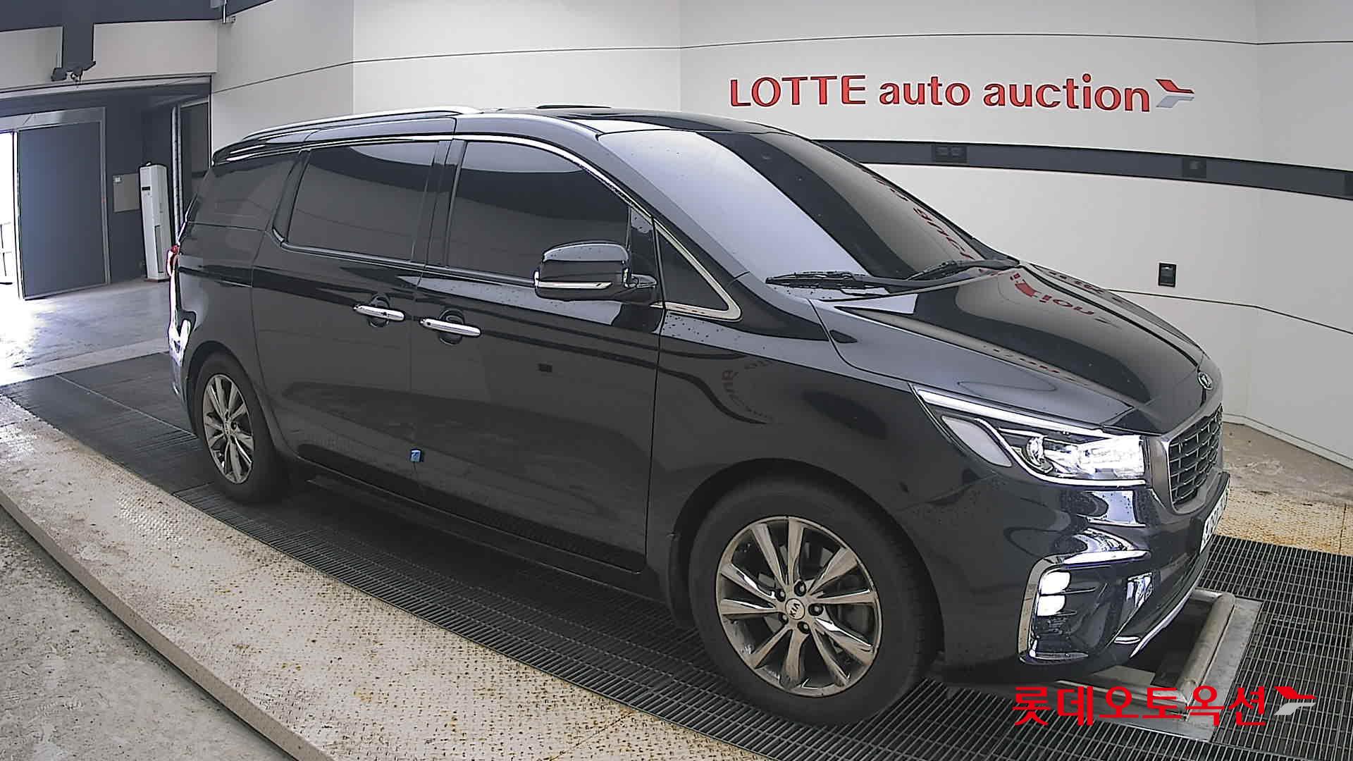 2020 - kia carnival