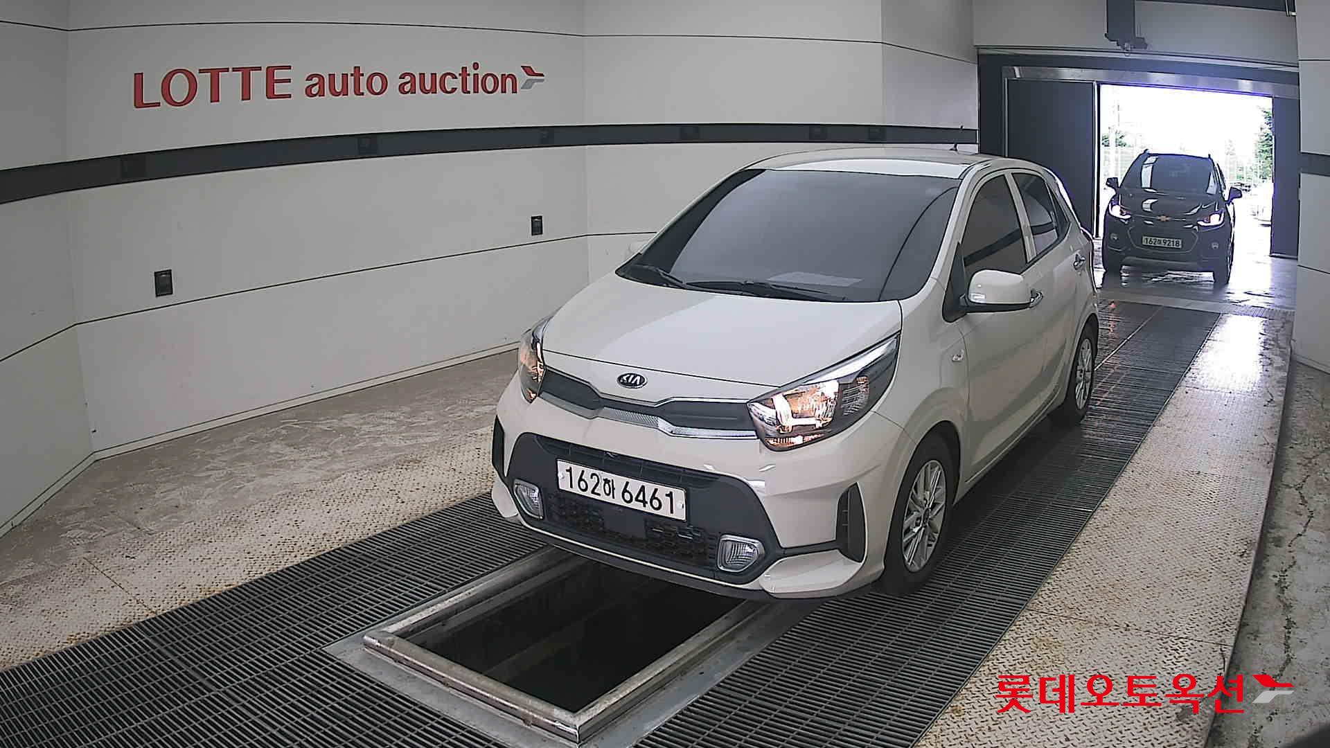 2021 - kia morning
