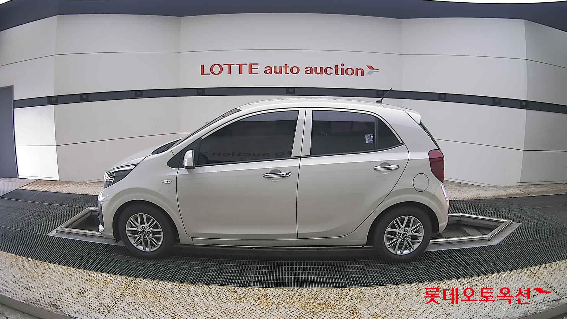 2021 - kia morning