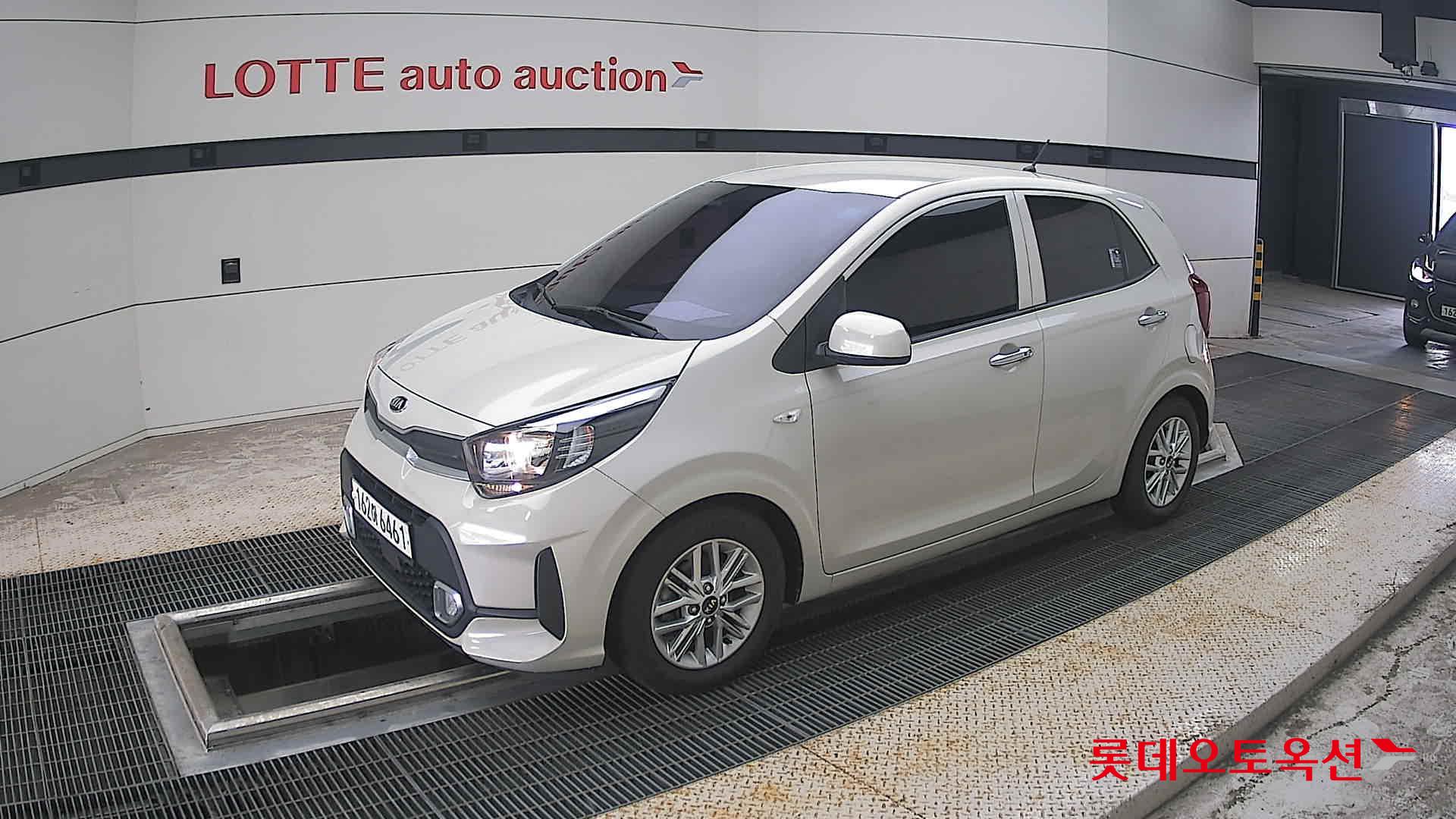 2021 - kia morning
