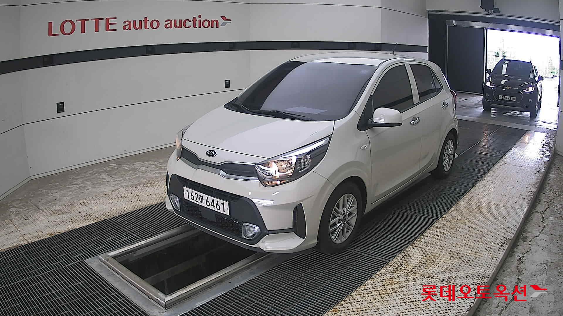 2021 - kia morning