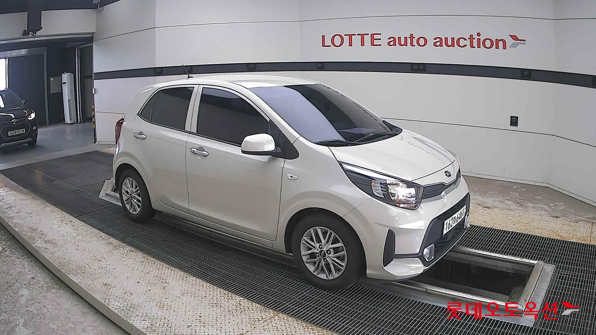 2021 - kia morning