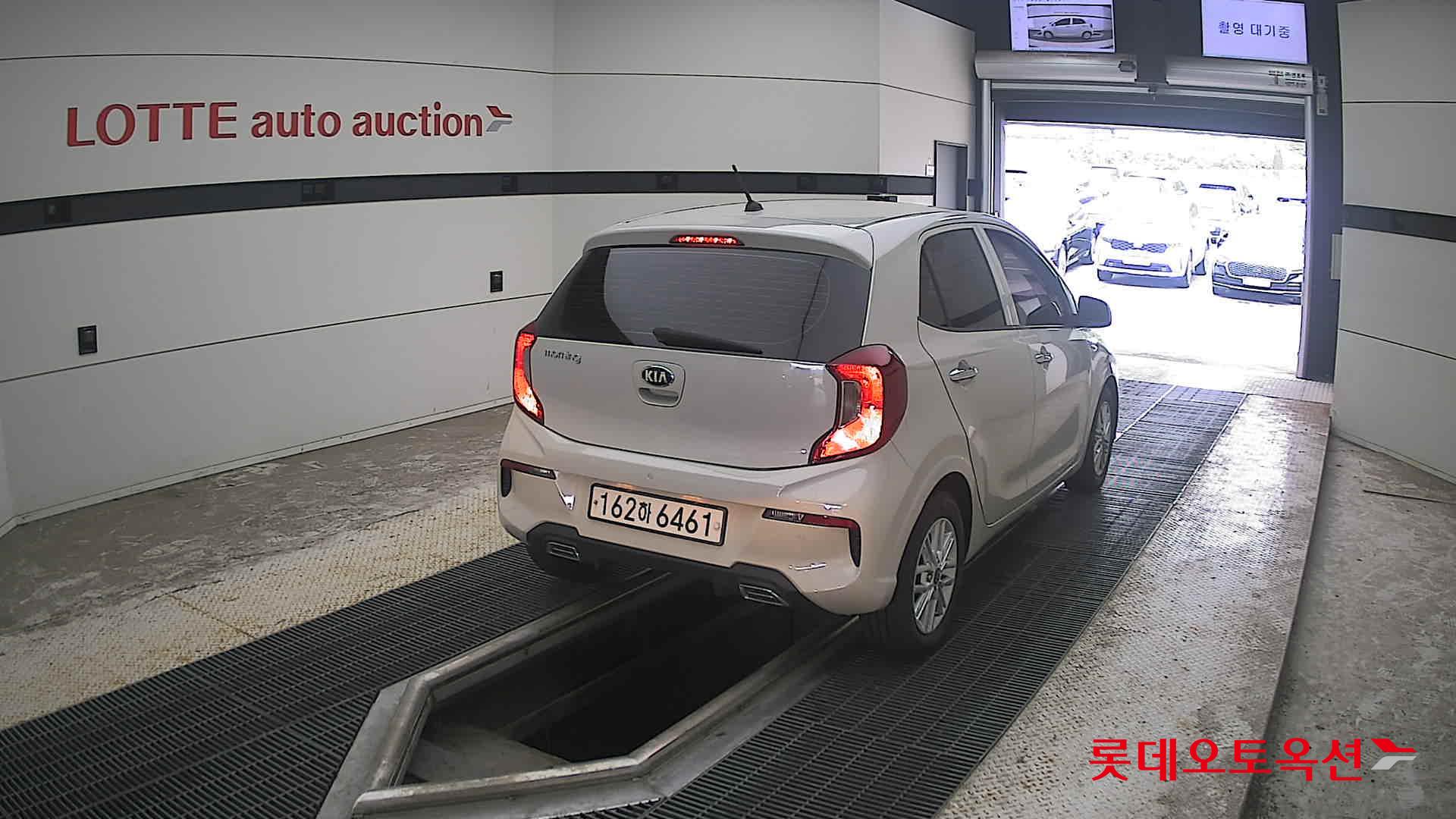 2021 - kia morning