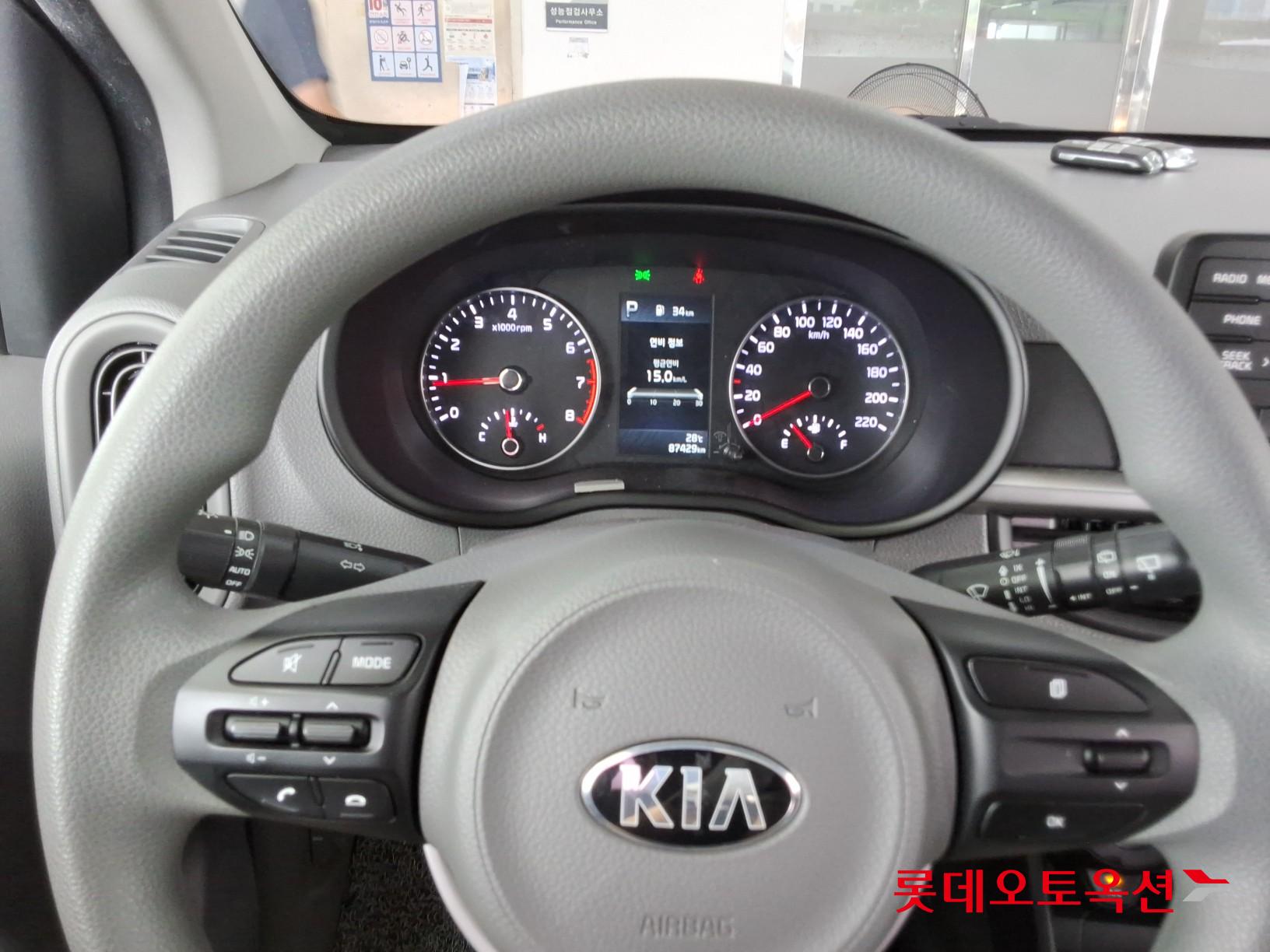 2021 - kia morning