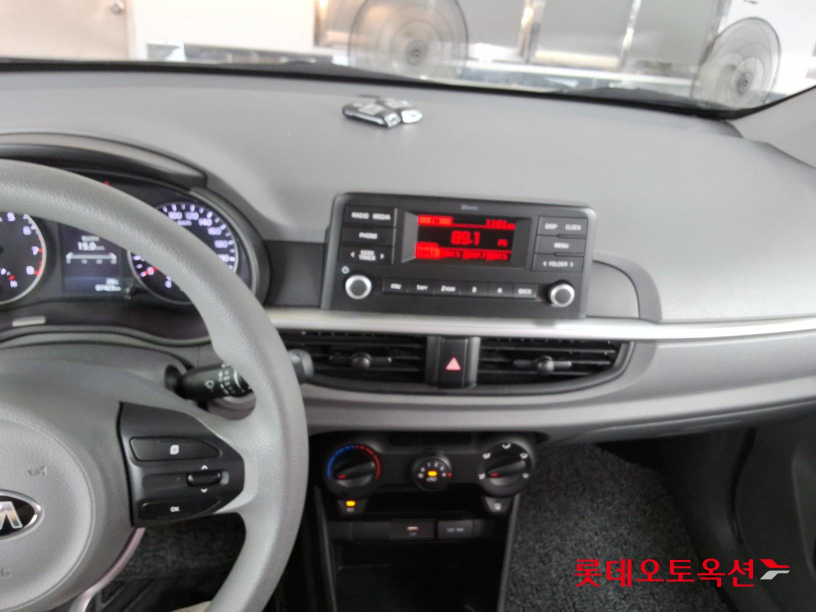 2021 - kia morning