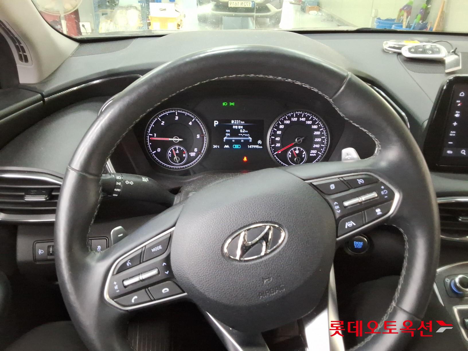 2022 - hyundai santafe