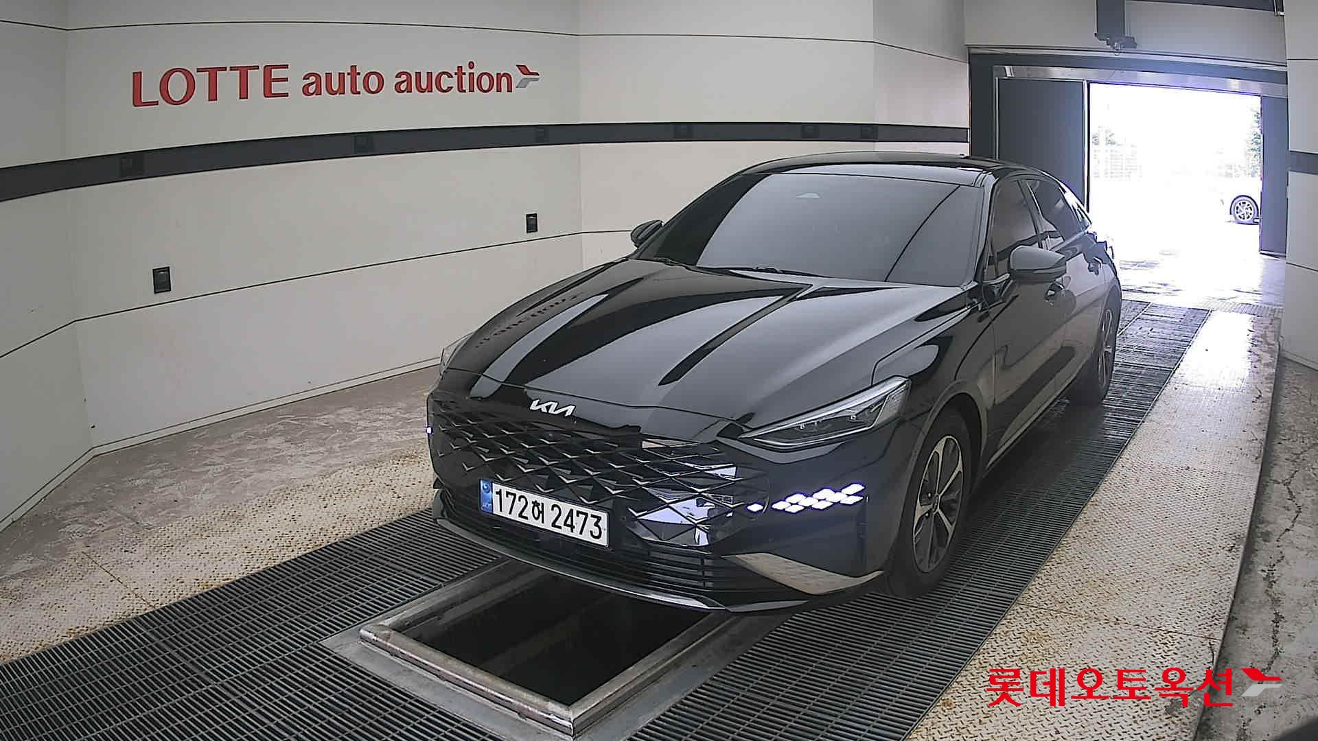 2023 - kia k8