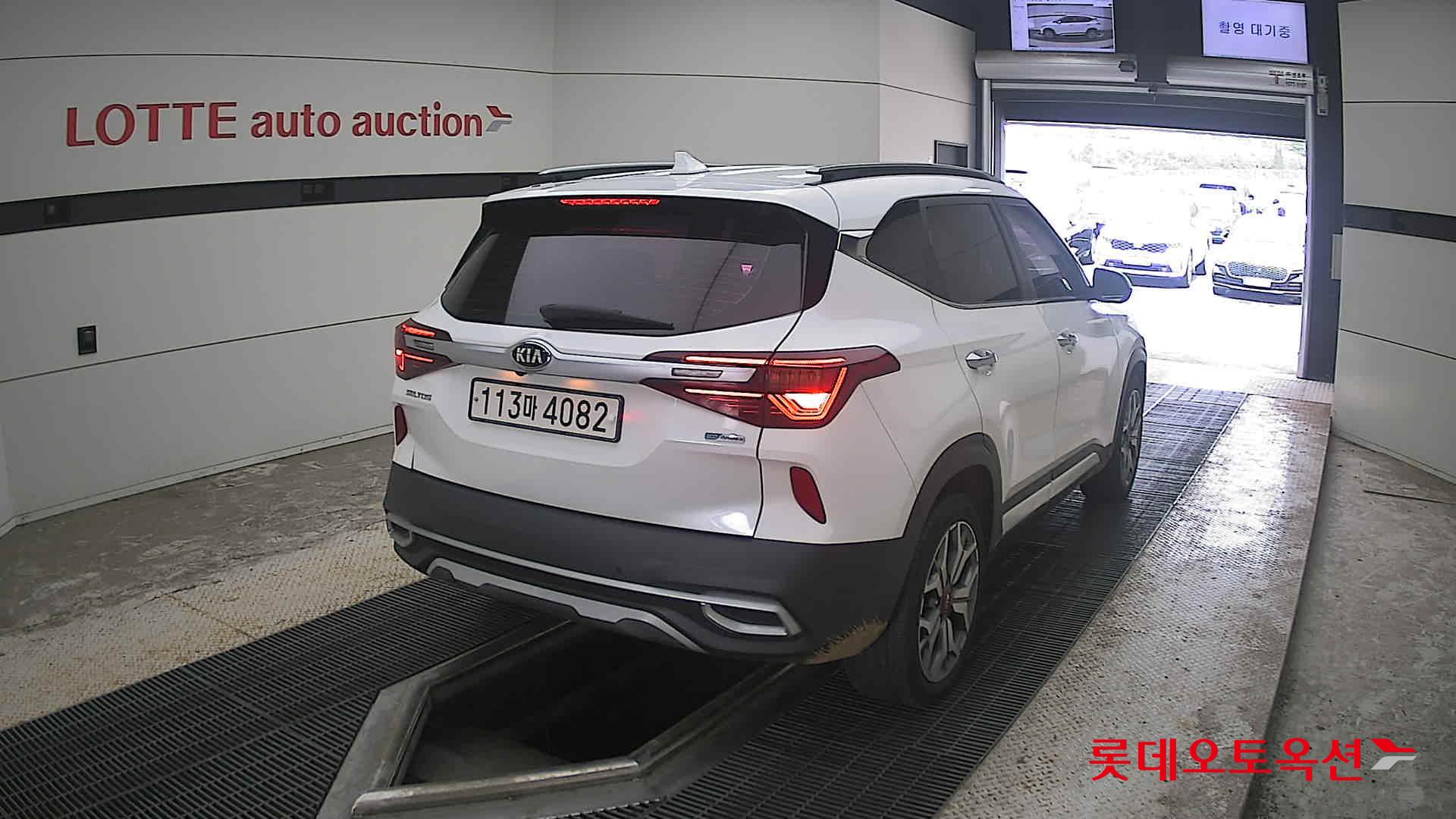 2020 - kia seltos