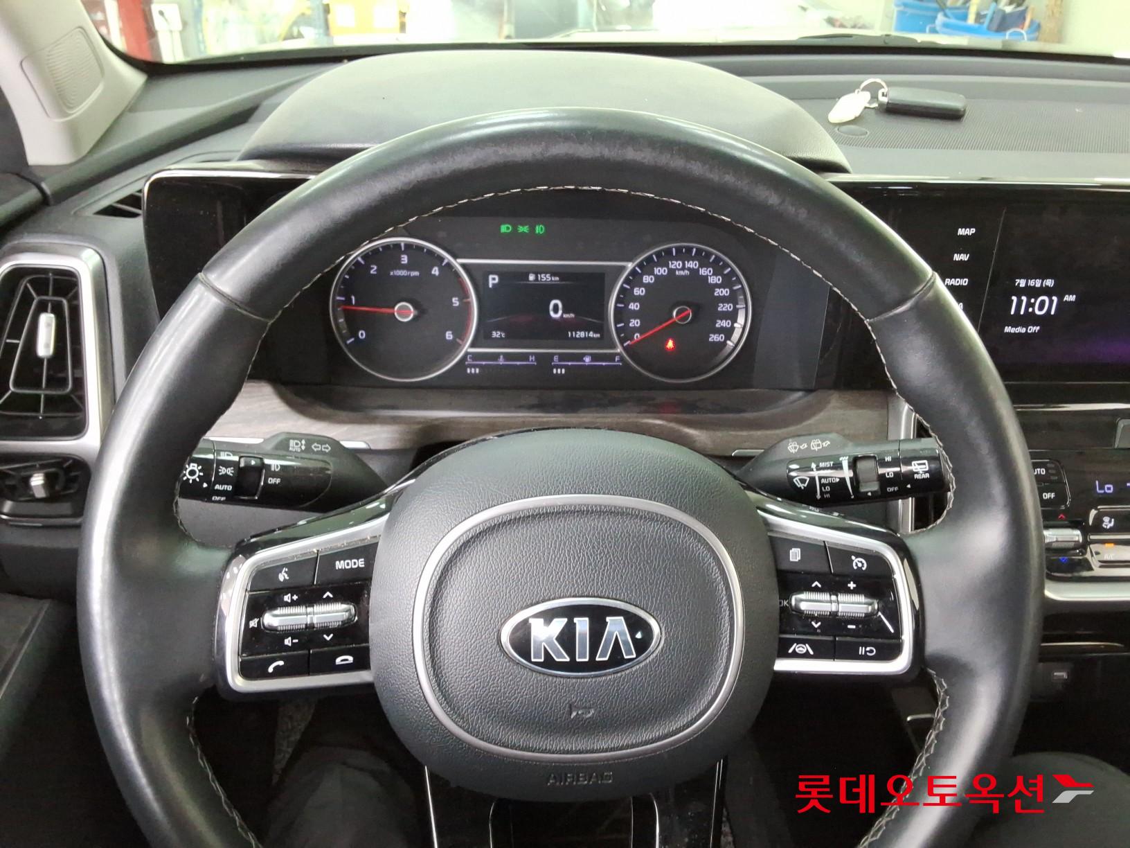 2021 - kia sorento