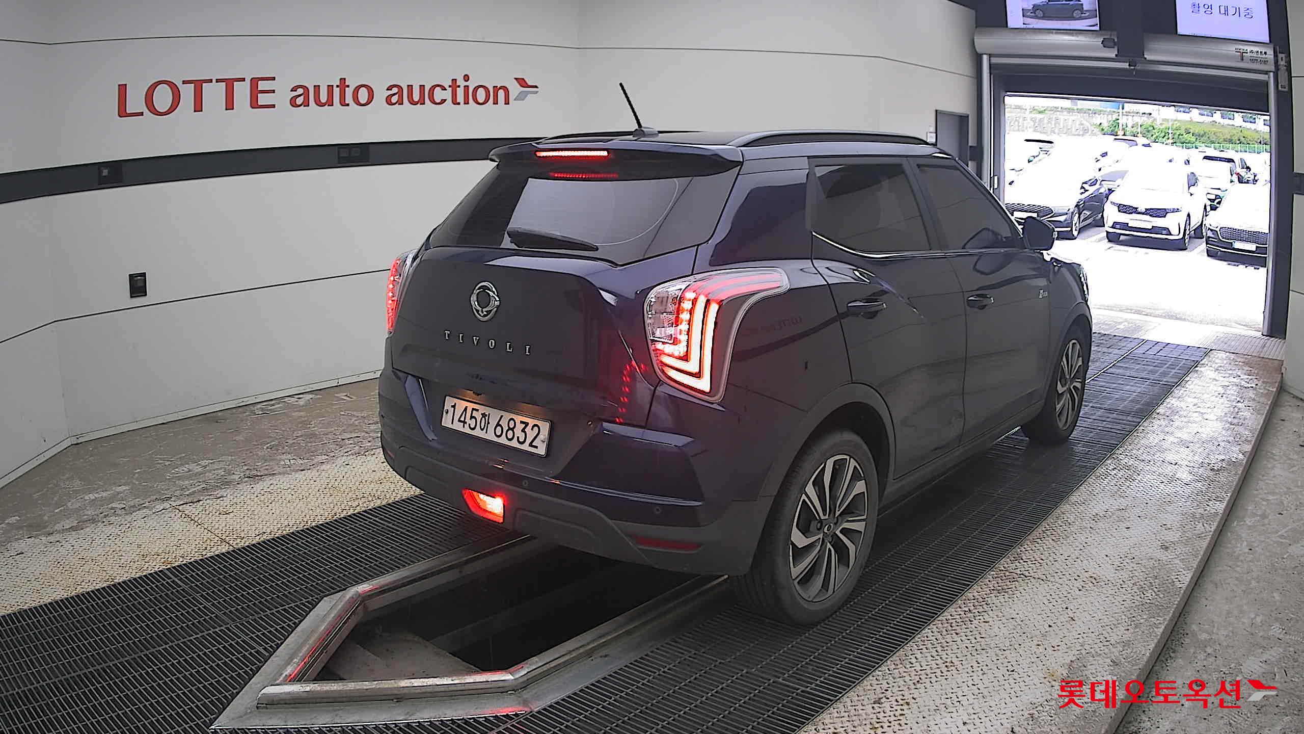 2020 - ssangyong tivoli