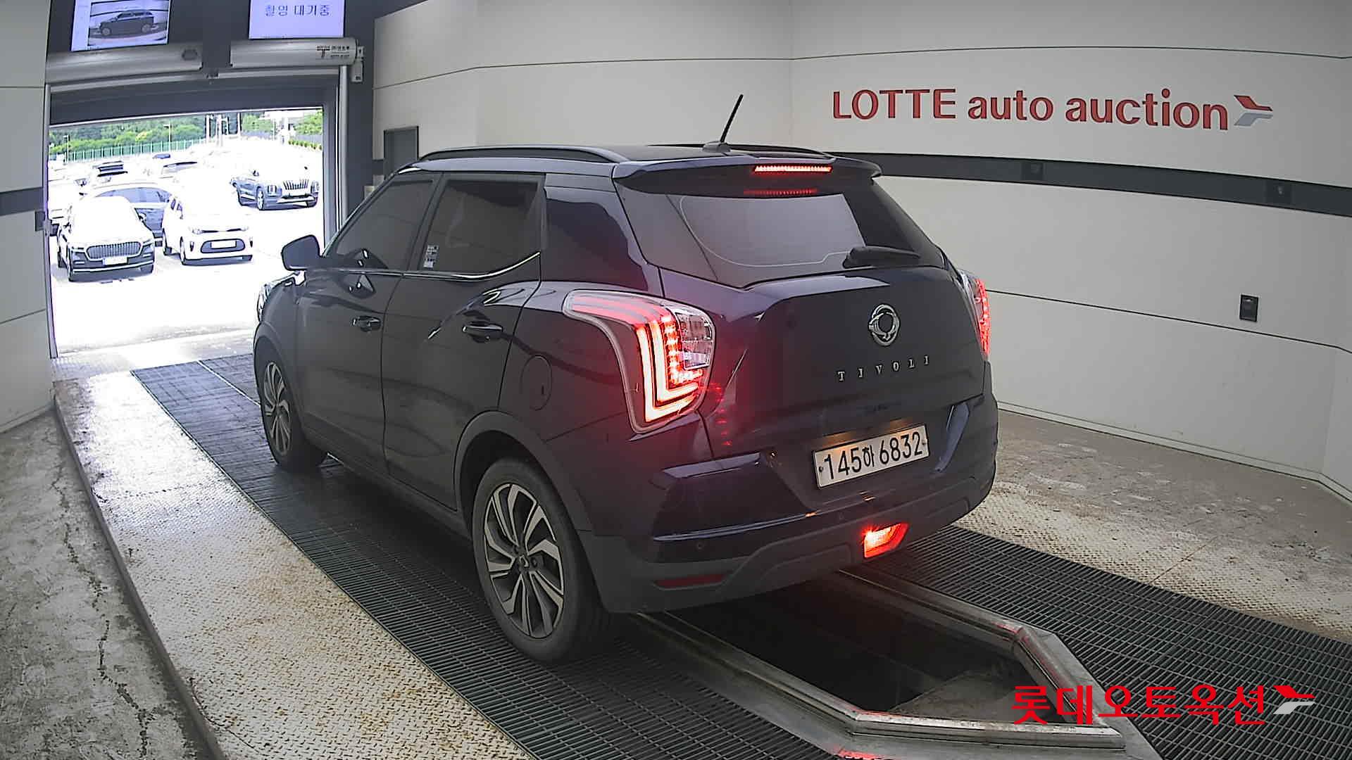 2020 - ssangyong tivoli