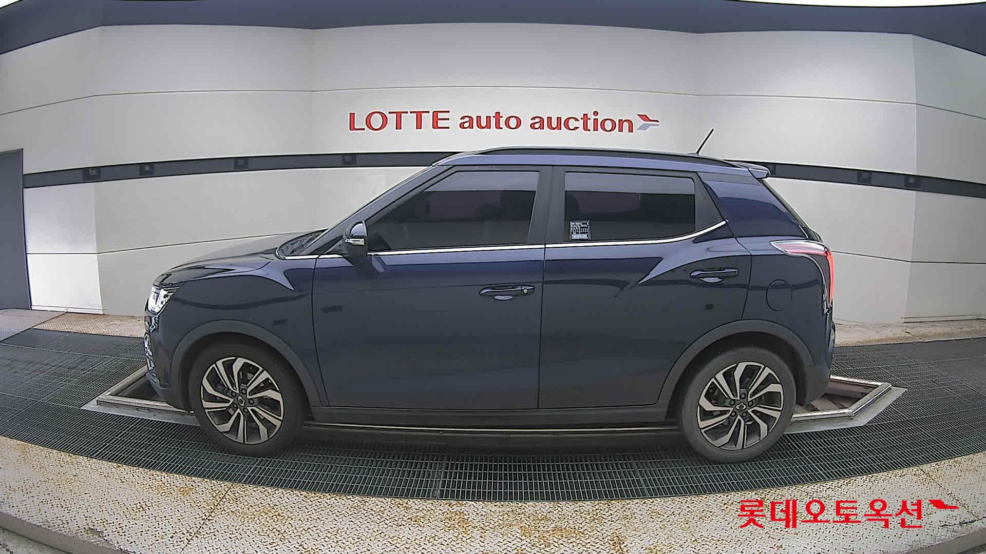 2020 - ssangyong tivoli