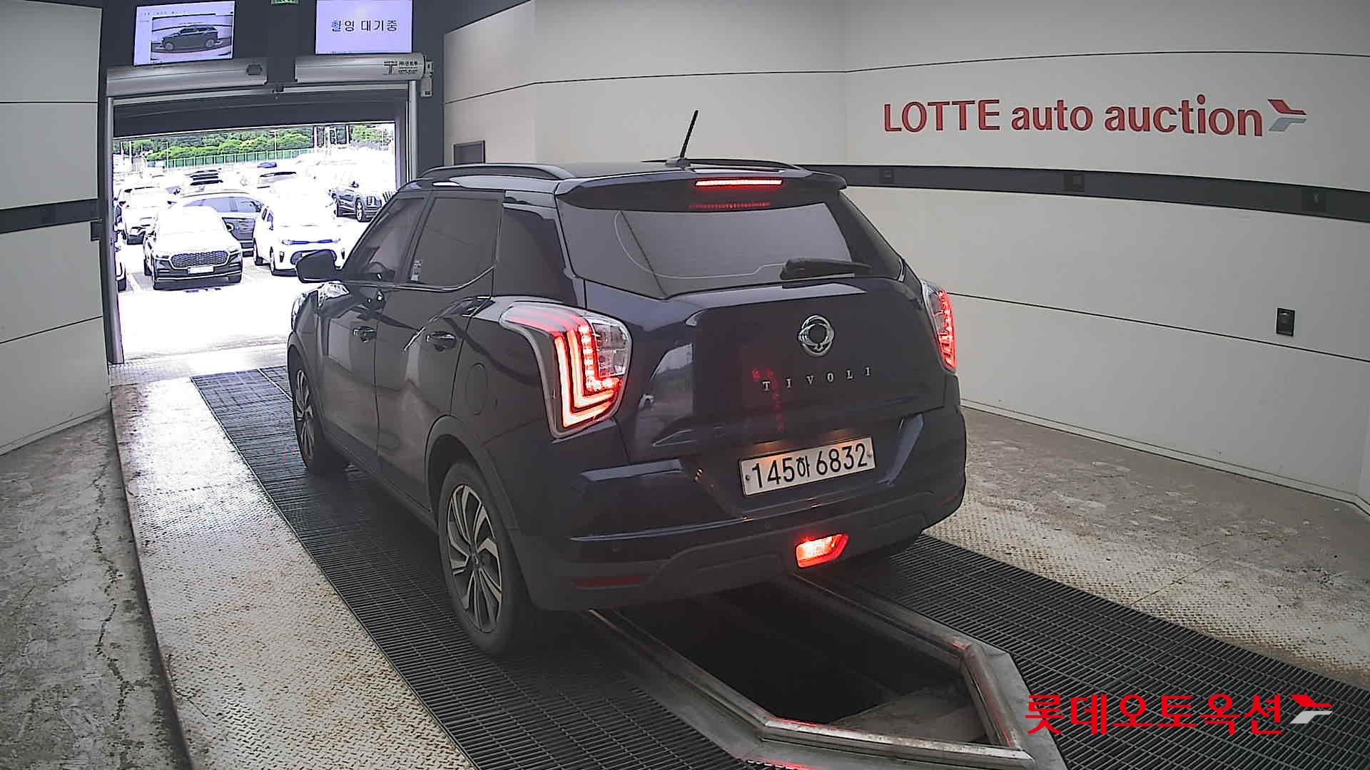 2020 - ssangyong tivoli
