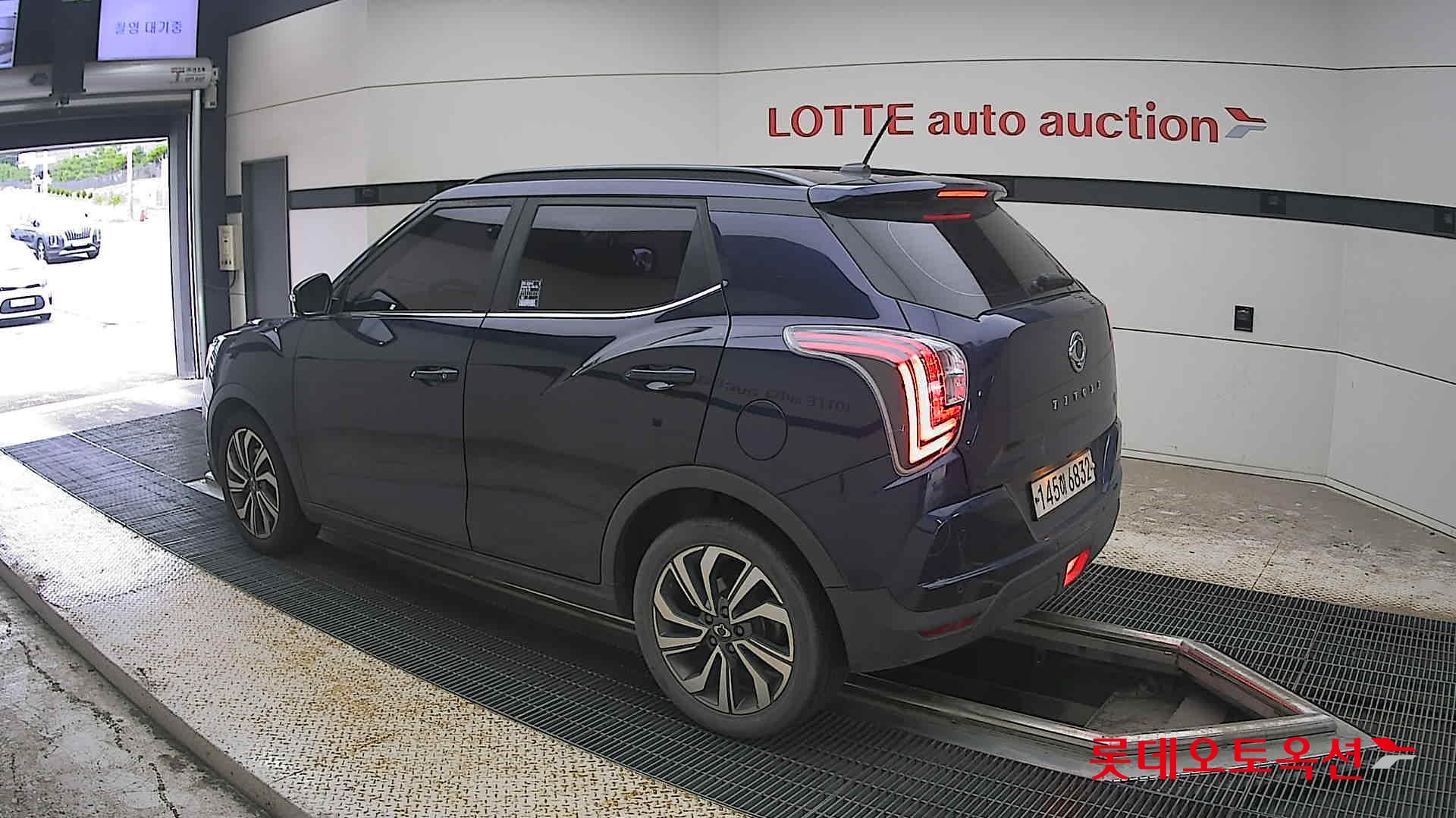 2020 - ssangyong tivoli