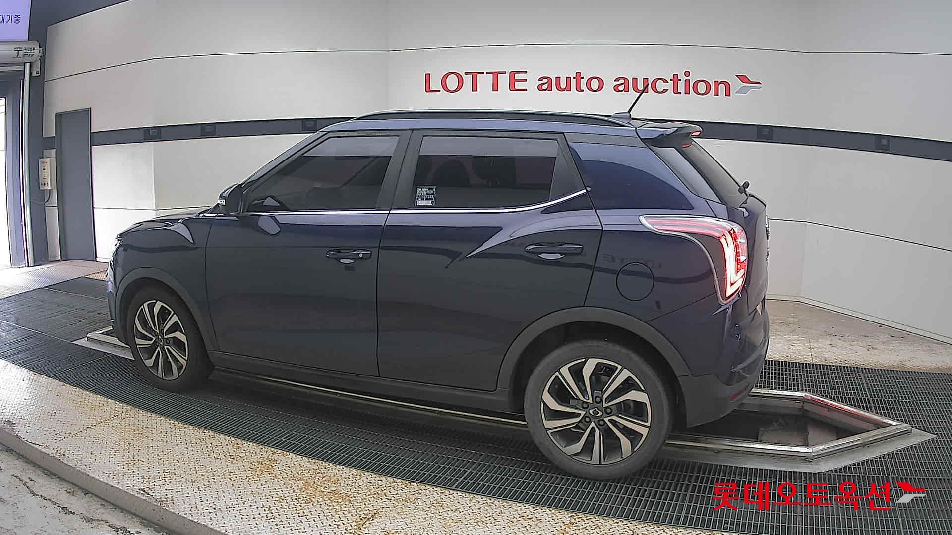2020 - ssangyong tivoli