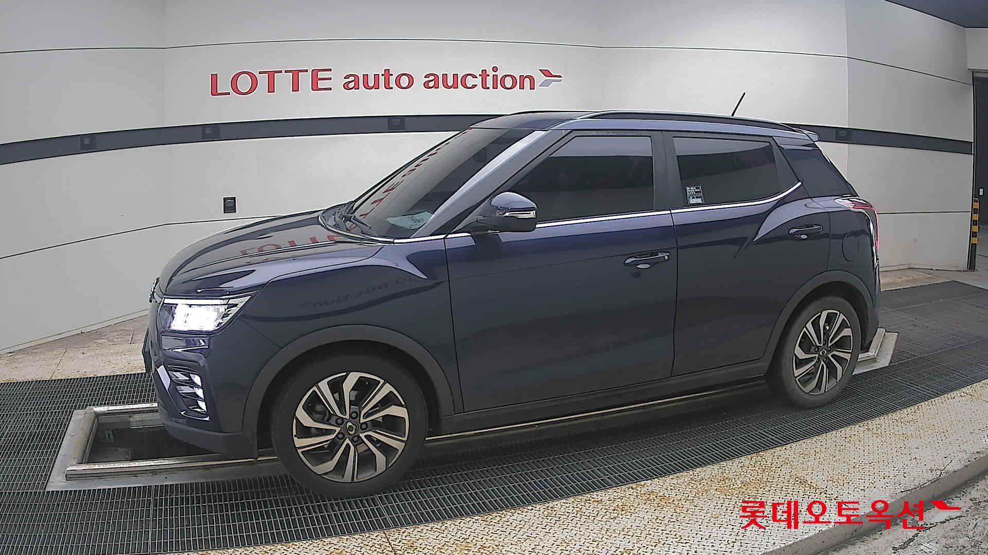 2020 - ssangyong tivoli