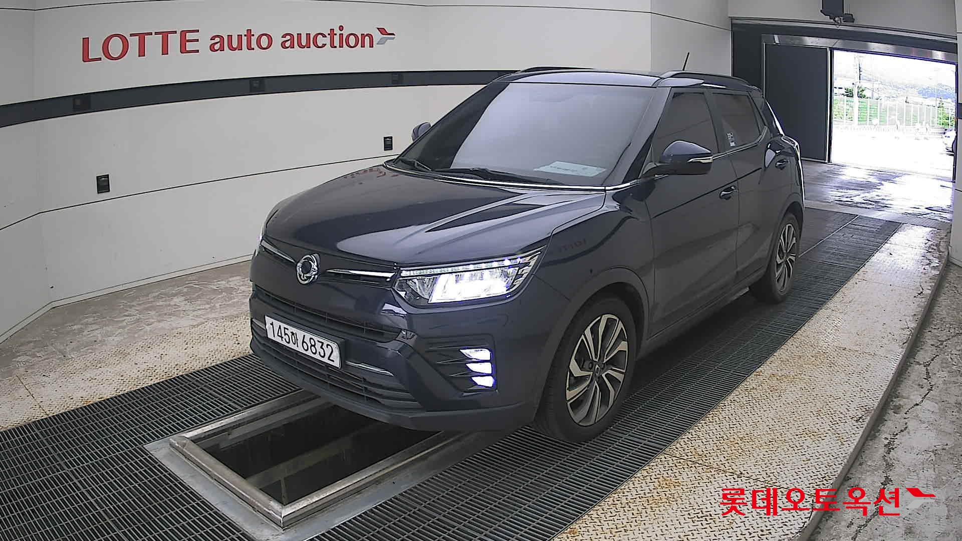 2020 - ssangyong tivoli