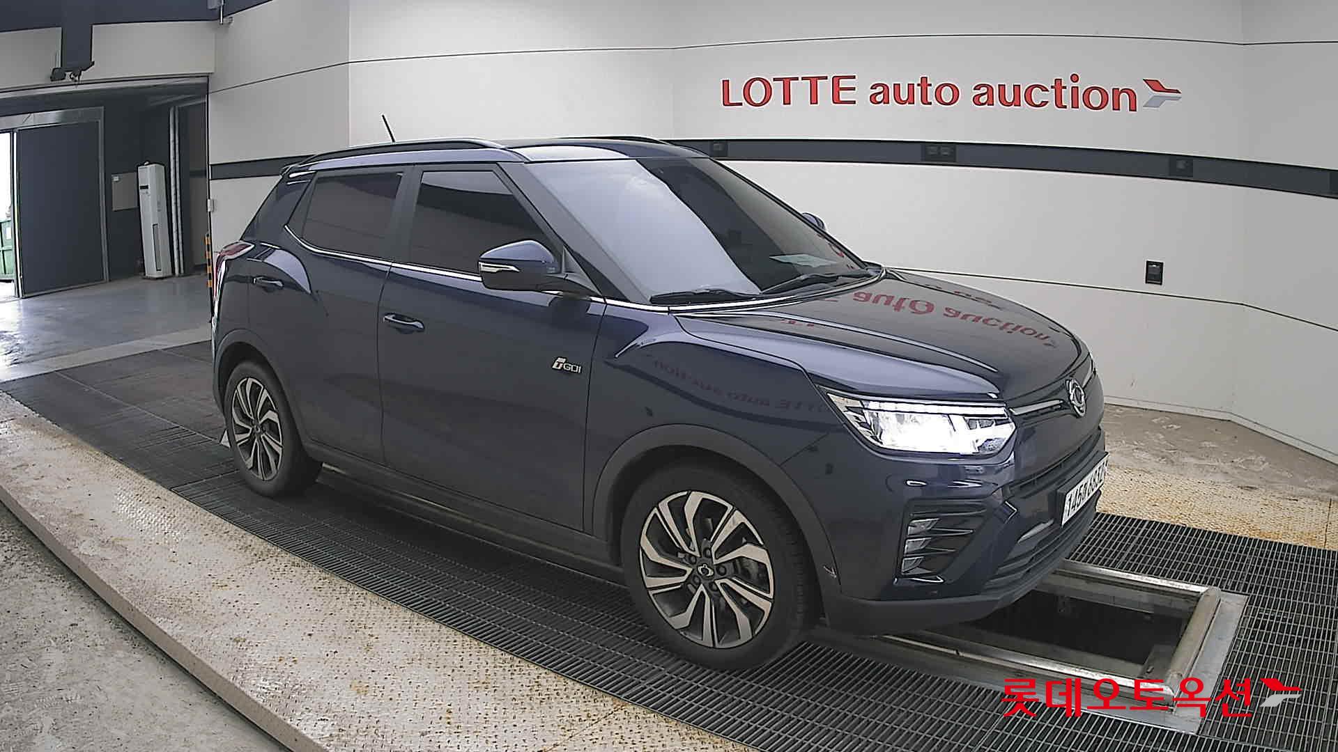 2020 - ssangyong tivoli