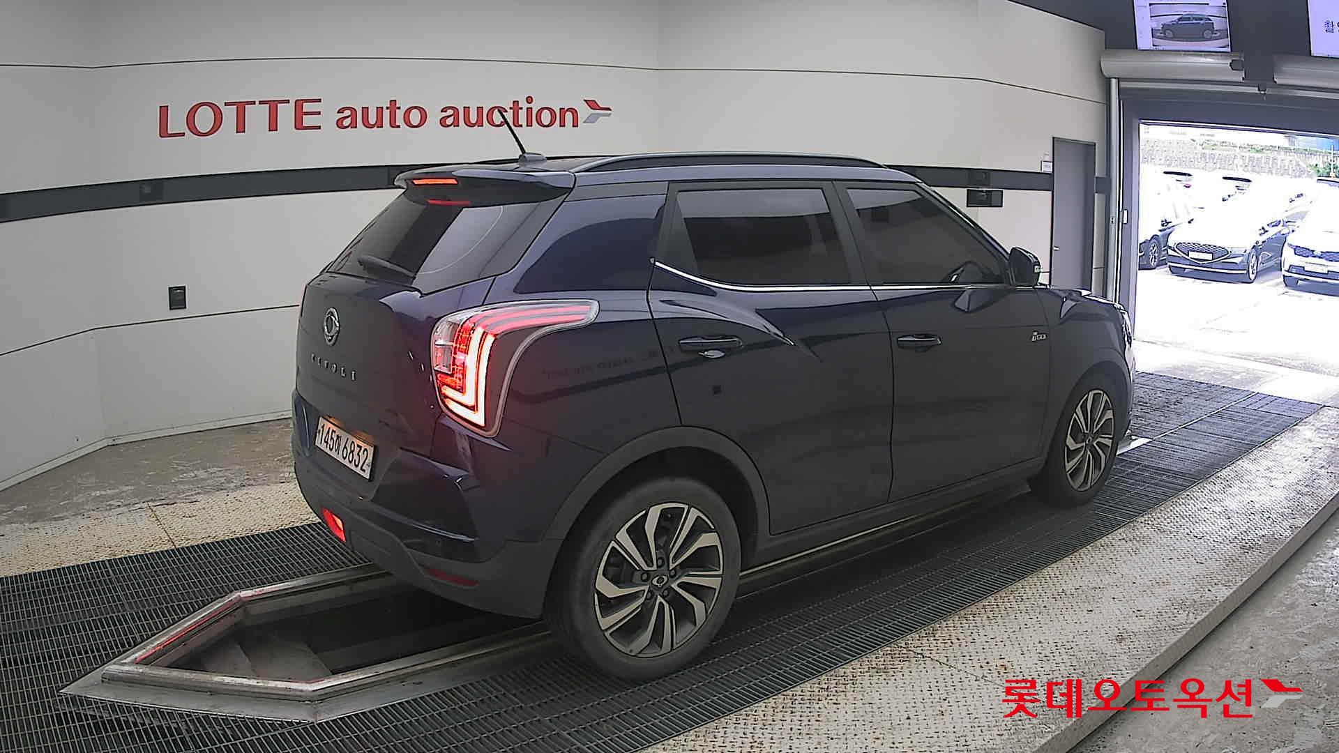2020 - ssangyong tivoli