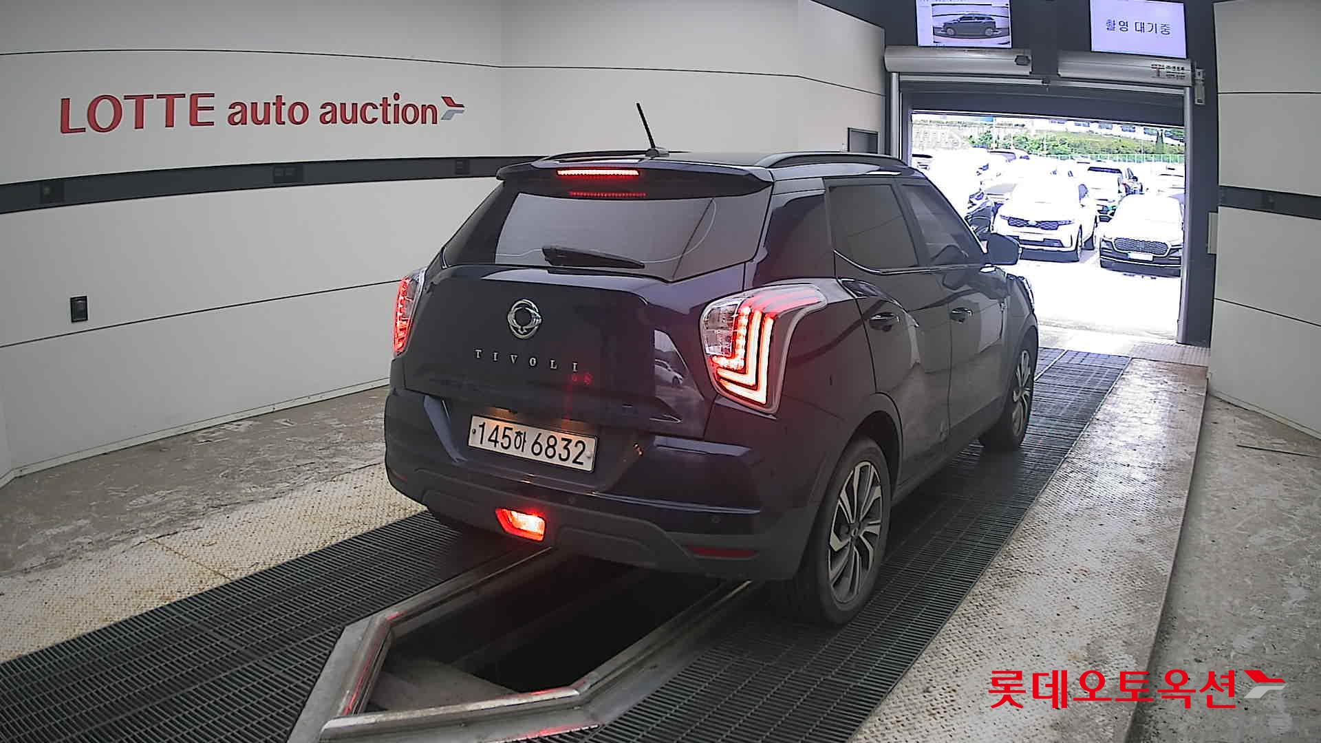 2020 - ssangyong tivoli